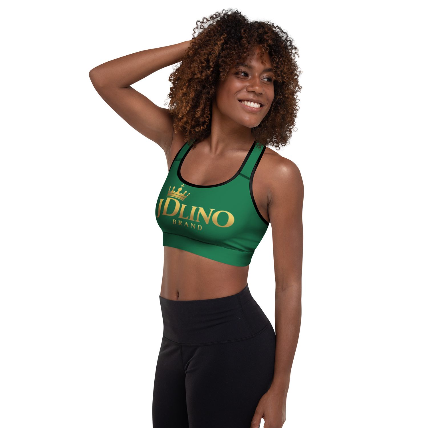 JDLINO BRAND G/G Padded Sports Bra