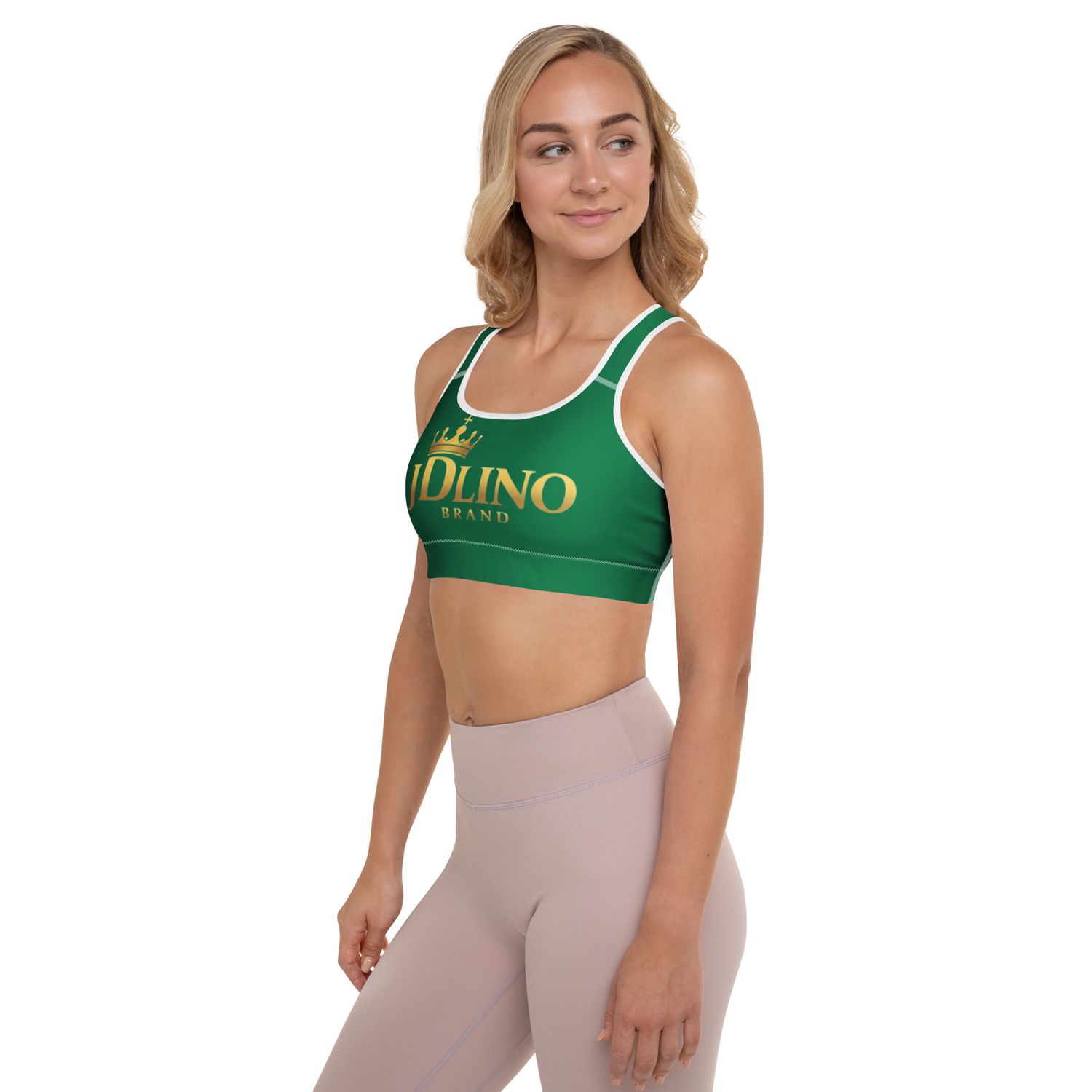 JDLINO BRAND G/G Padded Sports Bra