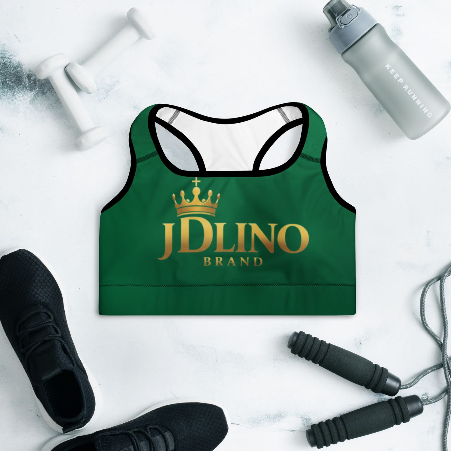 JDLINO BRAND G/G Padded Sports Bra