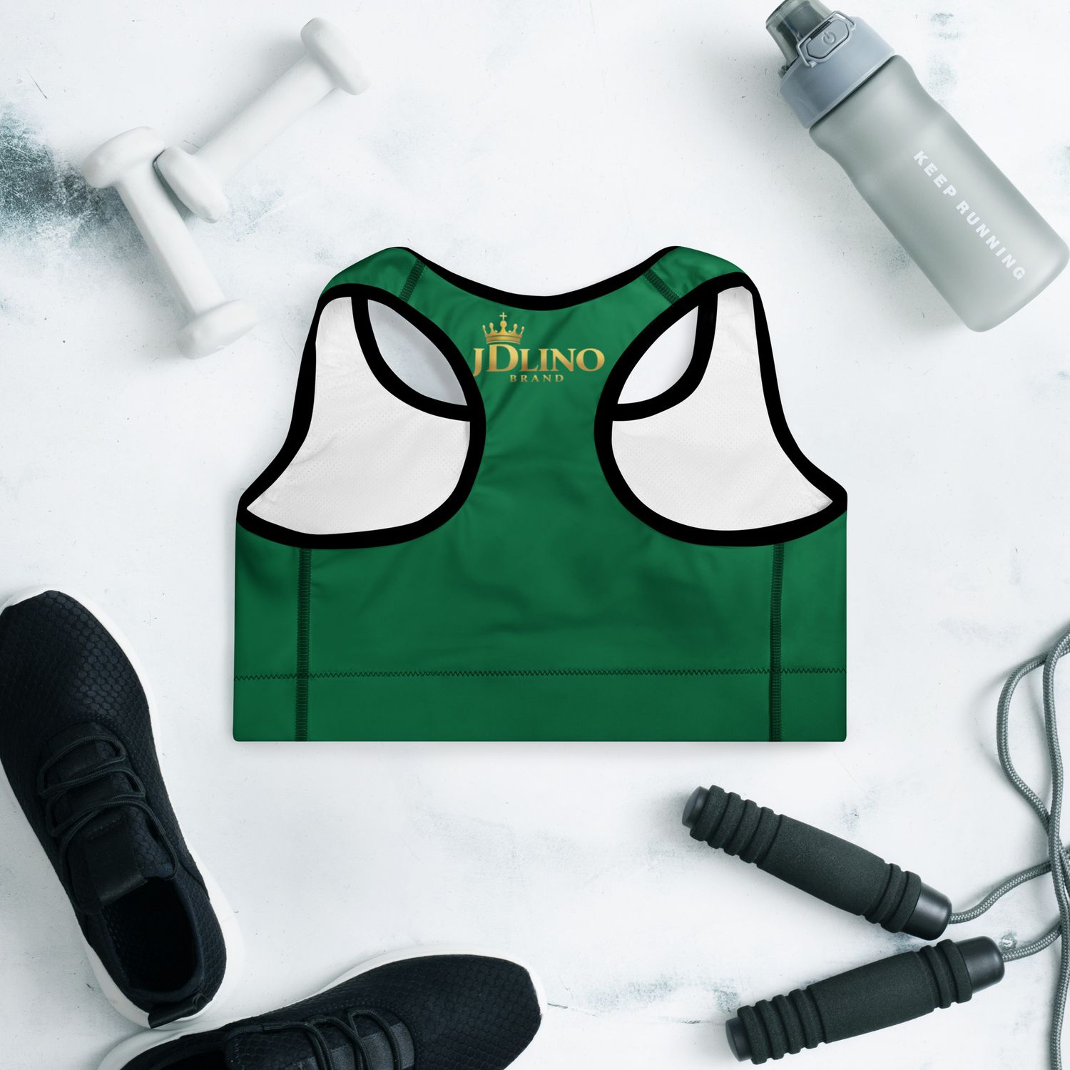JDLINO BRAND G/G Padded Sports Bra