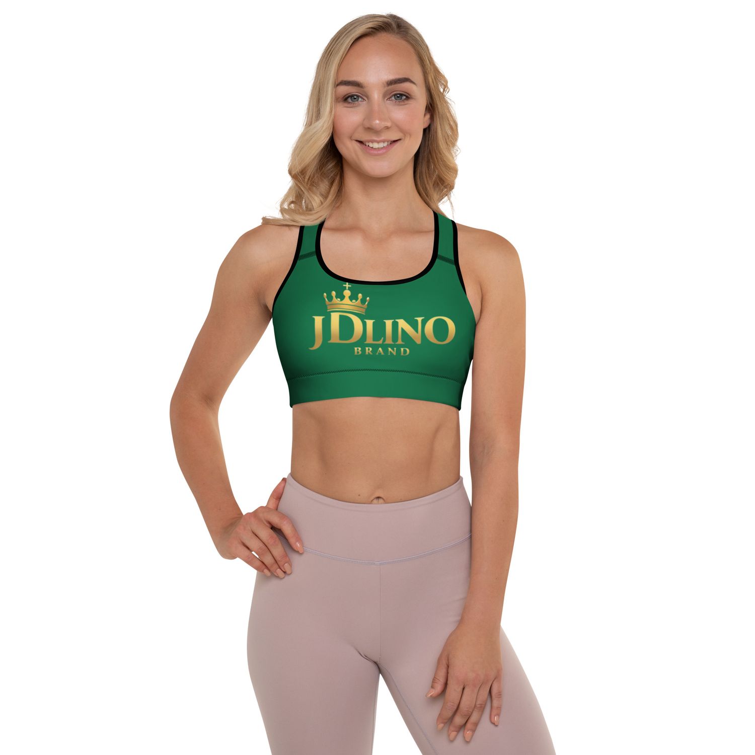 JDLINO BRAND G/G Padded Sports Bra