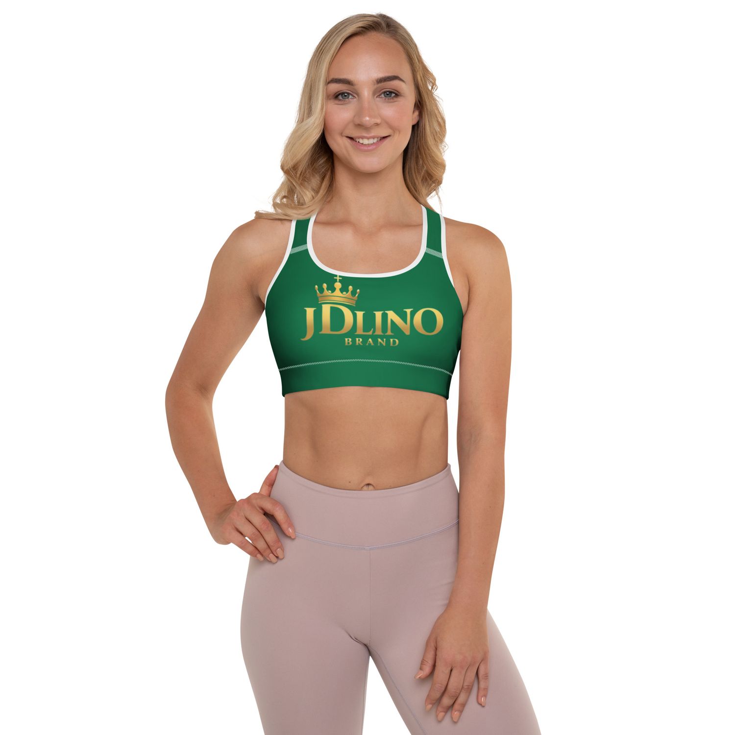 JDLINO BRAND G/G Padded Sports Bra