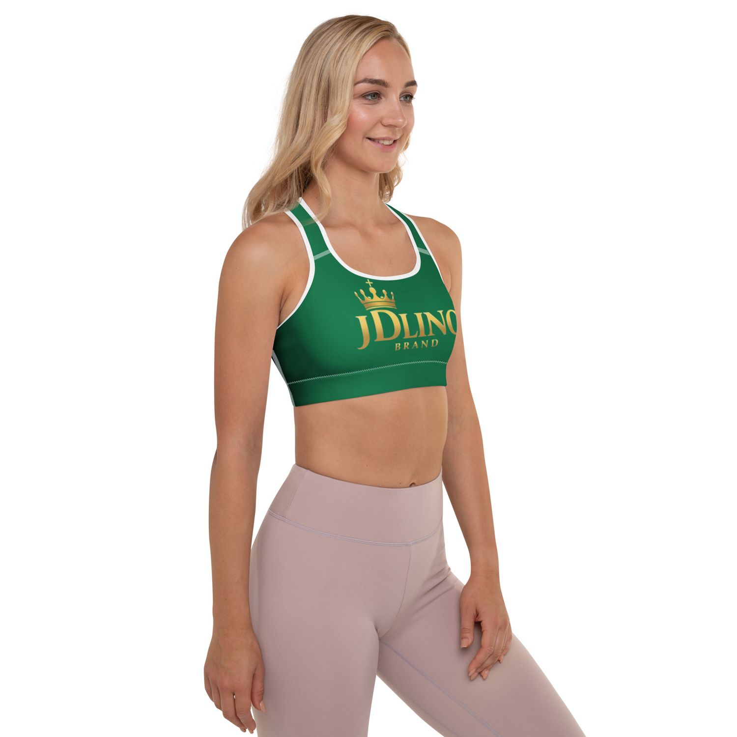 JDLINO BRAND G/G Padded Sports Bra