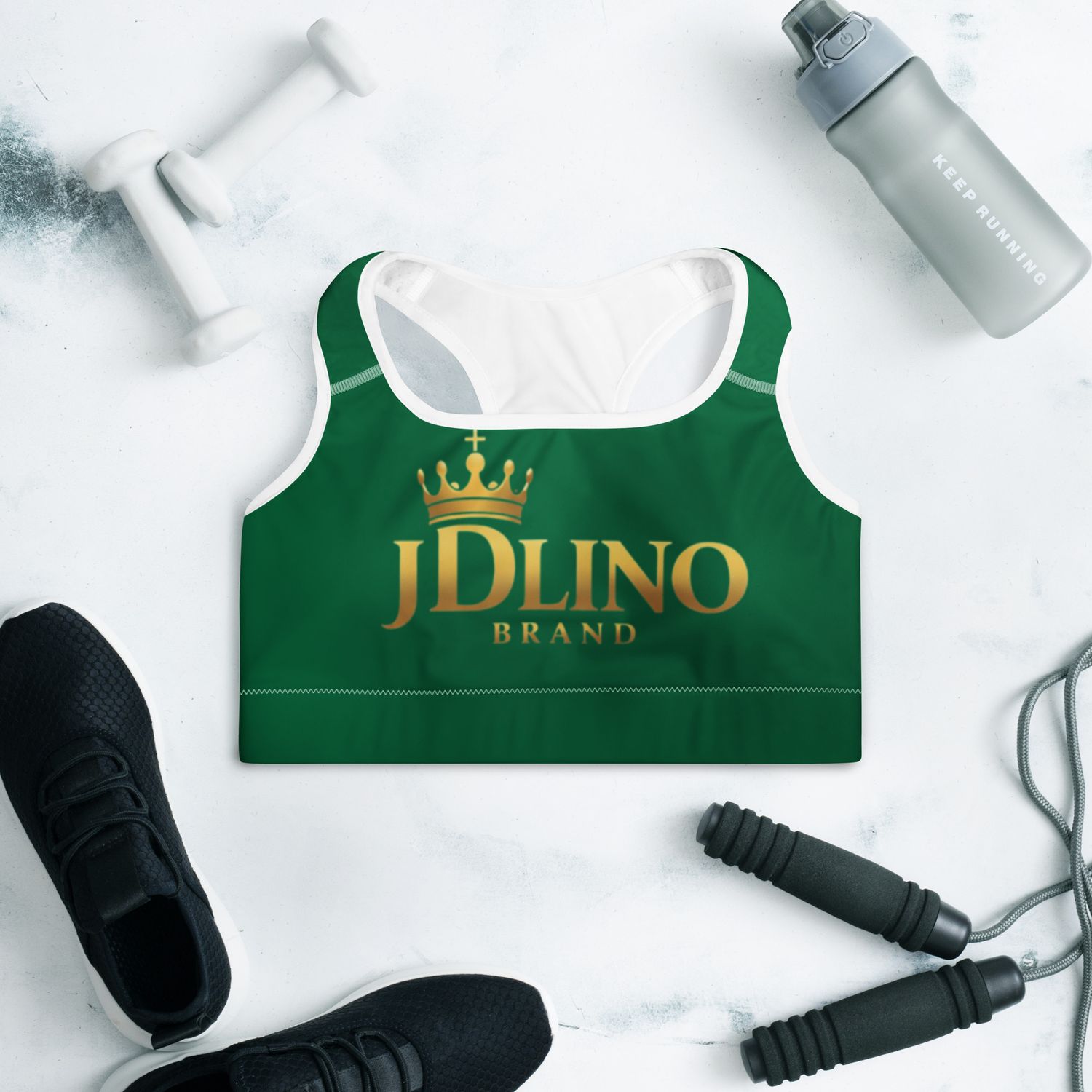 JDLINO BRAND G/G Padded Sports Bra