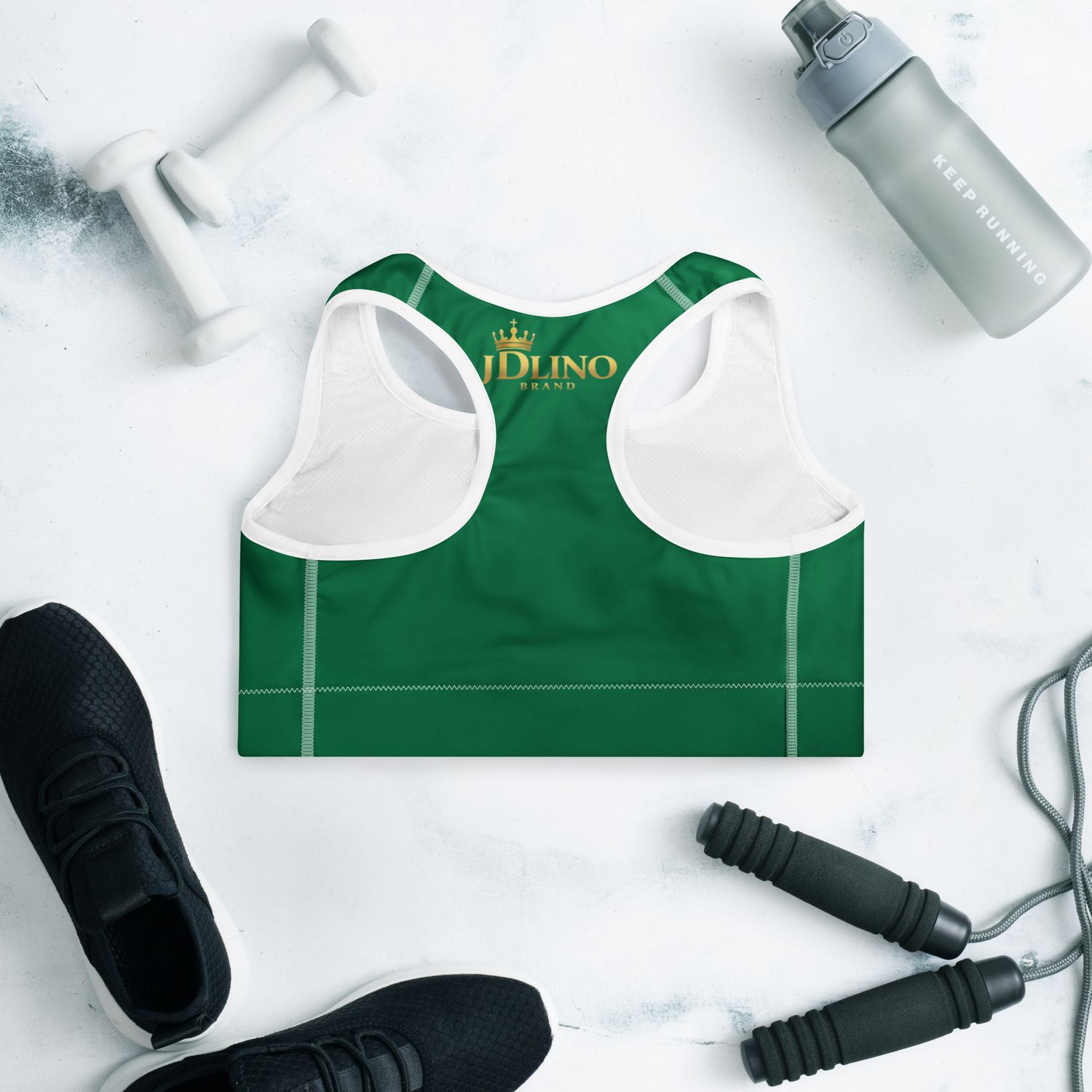 JDLINO BRAND G/G Padded Sports Bra