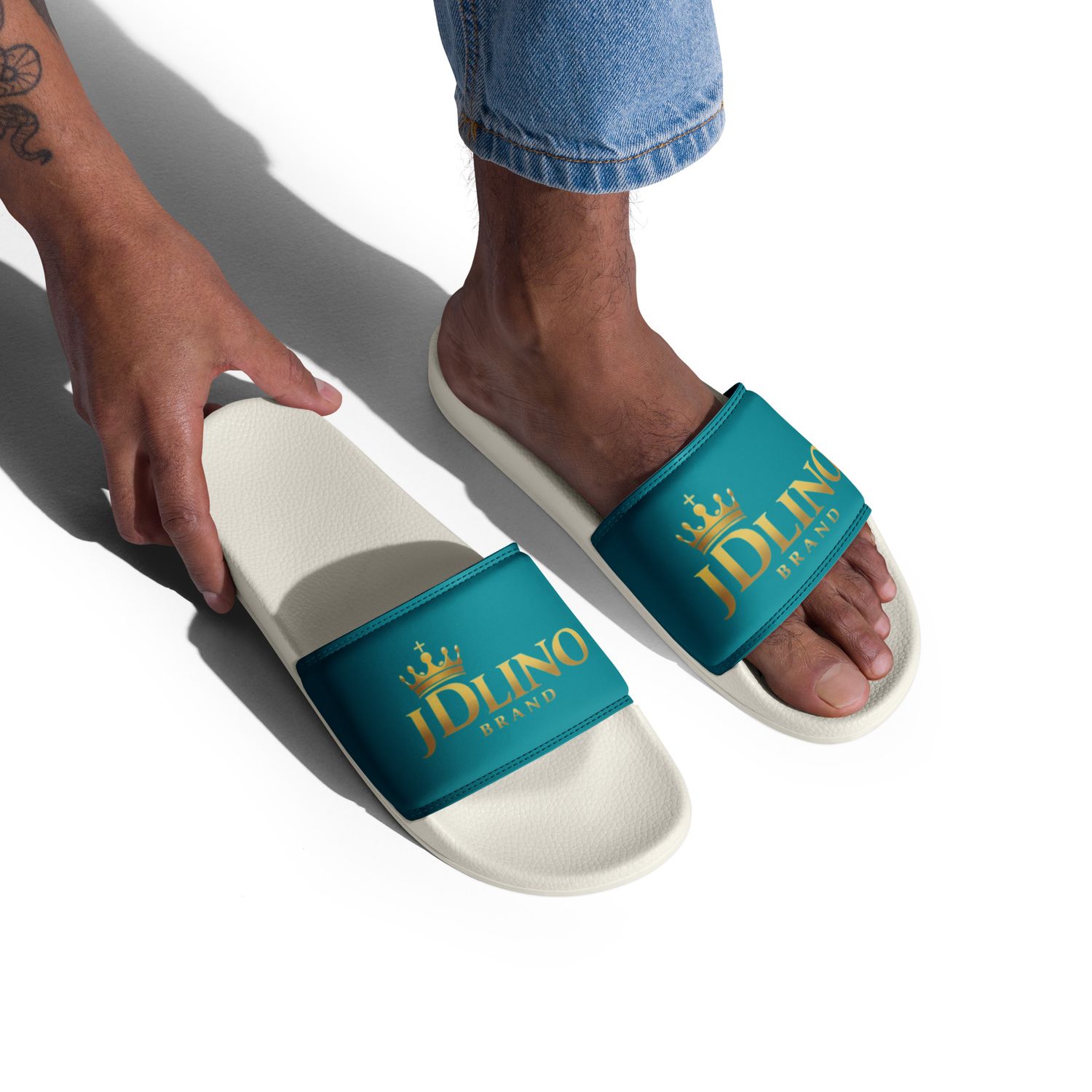 JDLINO BRAND T/G Men’s slides