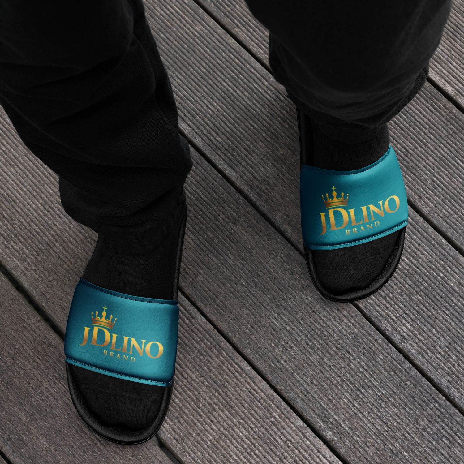 JDLINO BRAND T/G Men’s slides