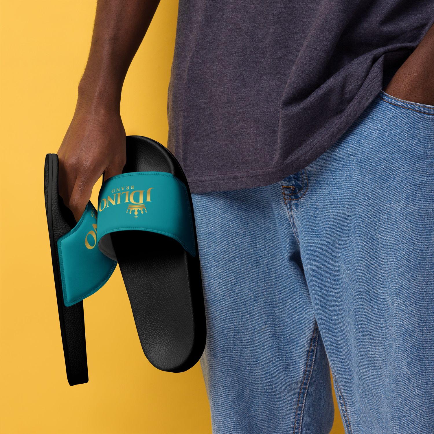 JDLINO BRAND T/G Men’s slides
