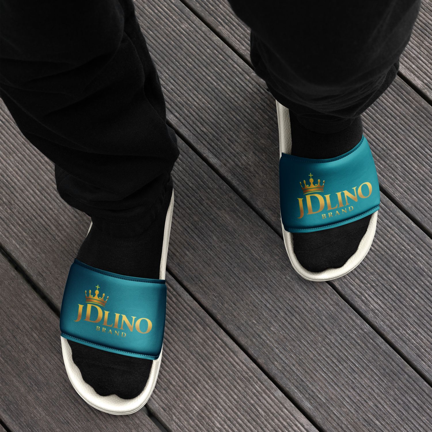 JDLINO BRAND T/G Men’s slides