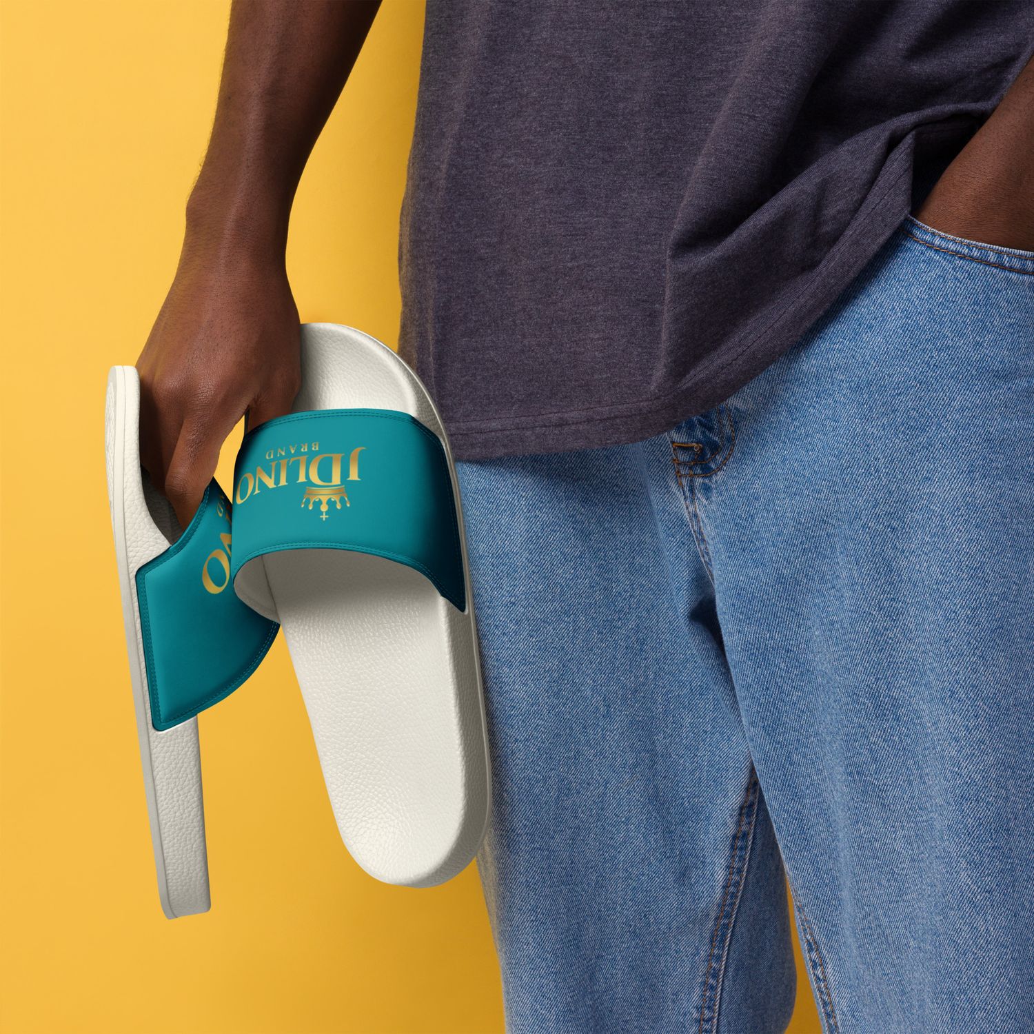 JDLINO BRAND T/G Men’s slides