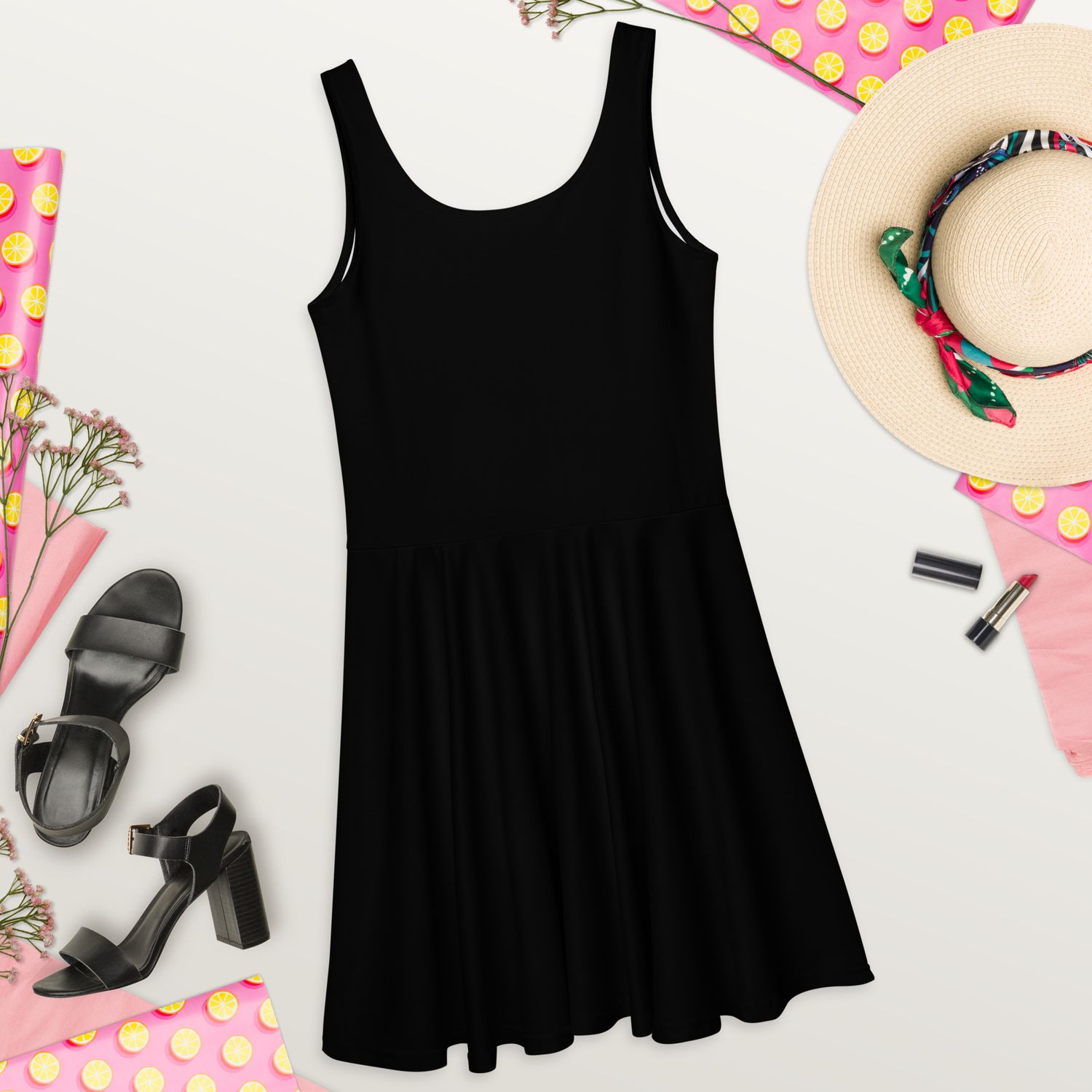 JDLINO BRAND B/G Skater Dress