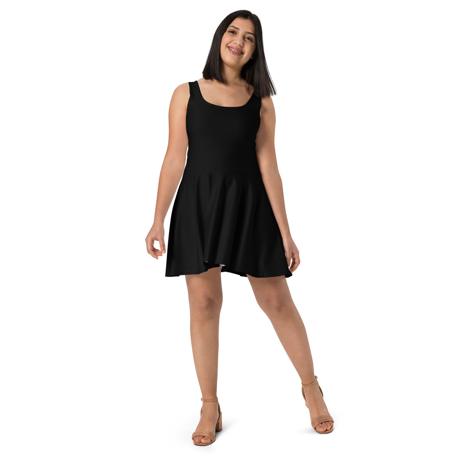 JDLINO BRAND B/G Skater Dress