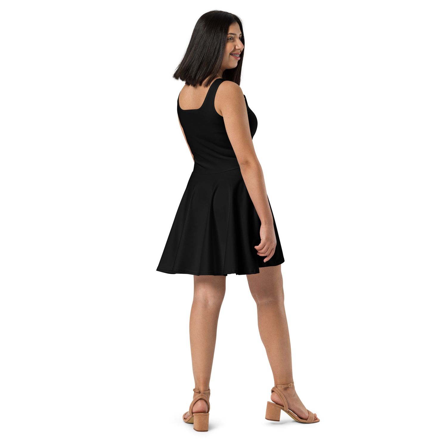 JDLINO BRAND B/G Skater Dress