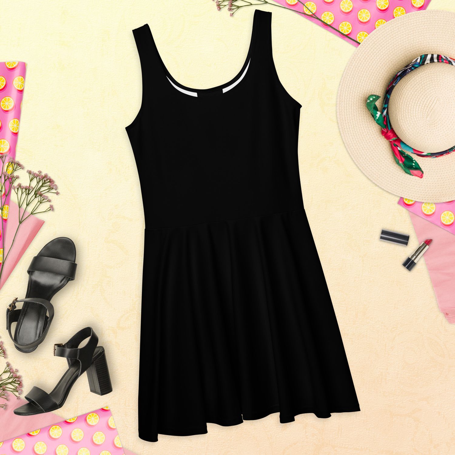 JDLINO BRAND B/G Skater Dress