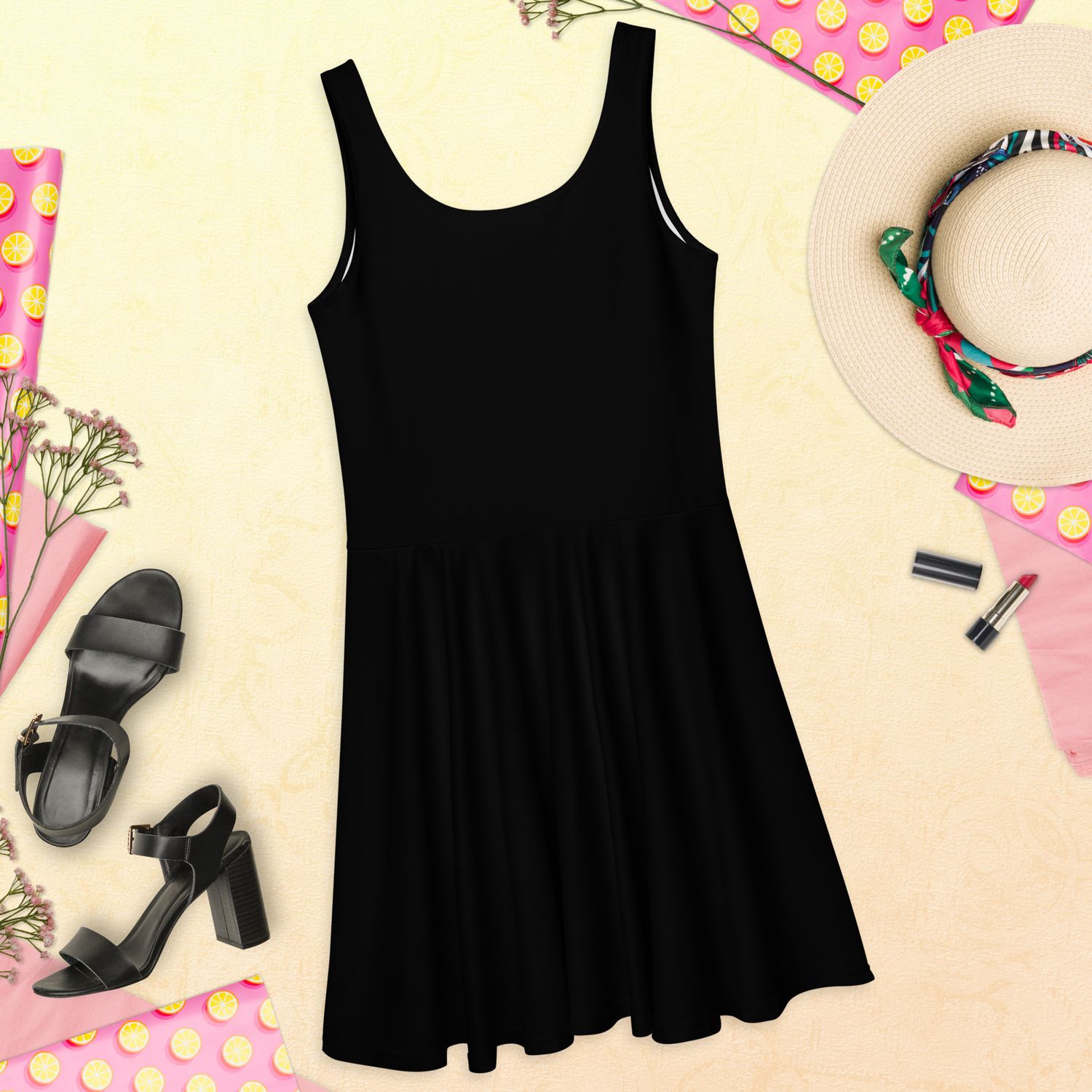 JDLINO BRAND B/G Skater Dress