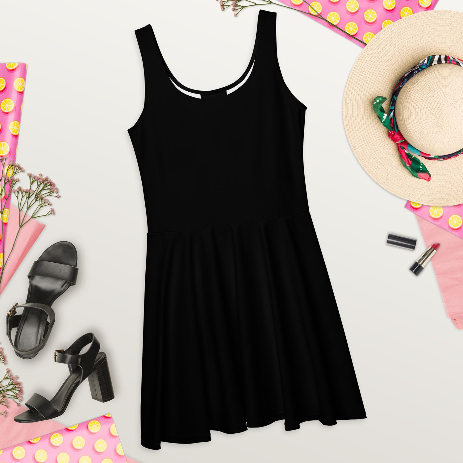 JDLINO BRAND B/G Skater Dress