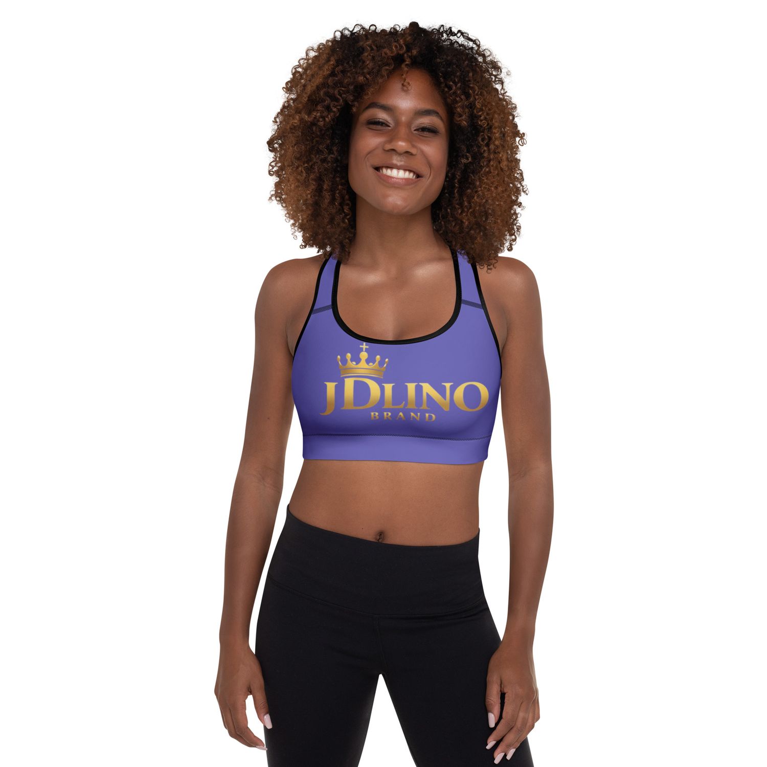 JDLINO BRAND P/G Padded Sports Bra