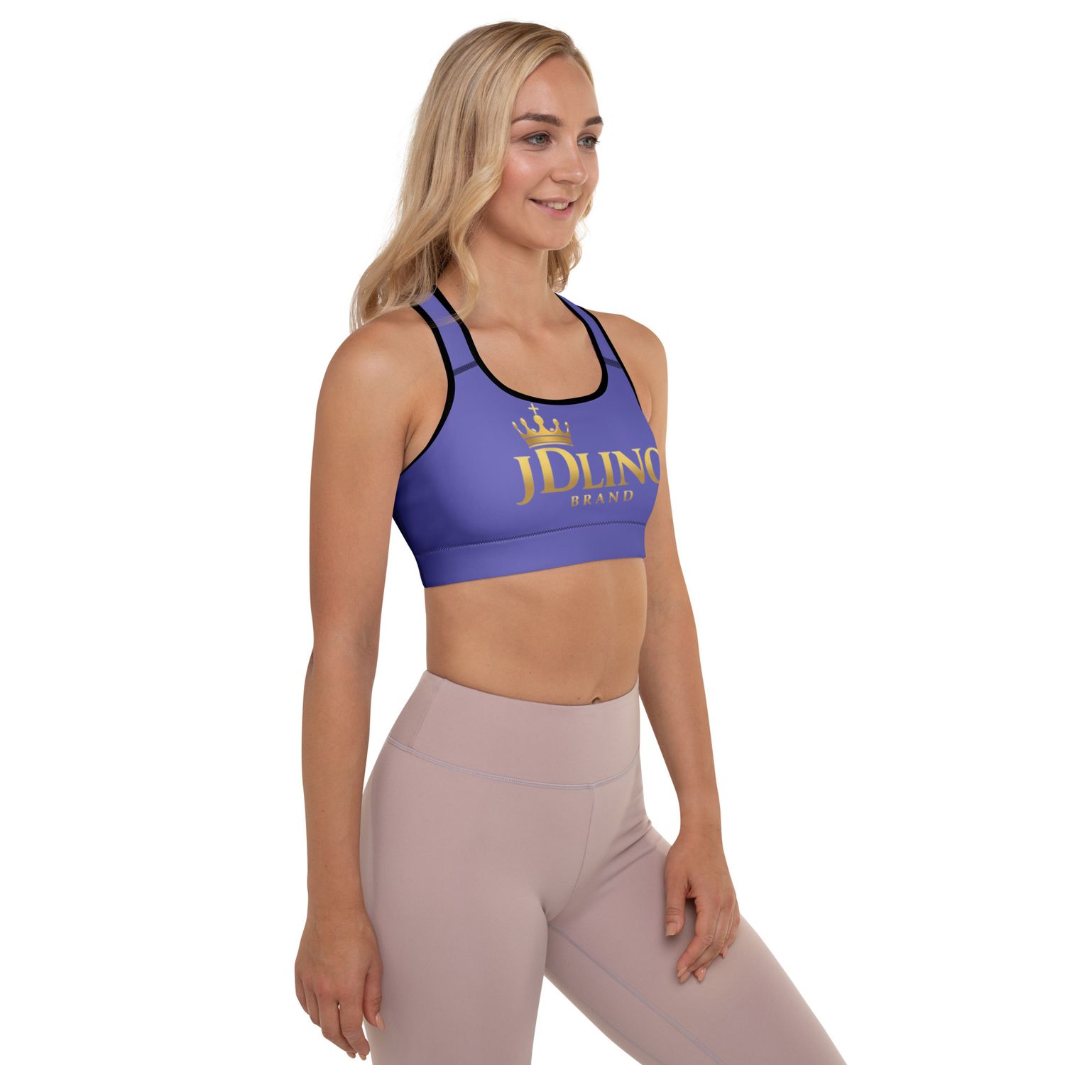 JDLINO BRAND P/G Padded Sports Bra