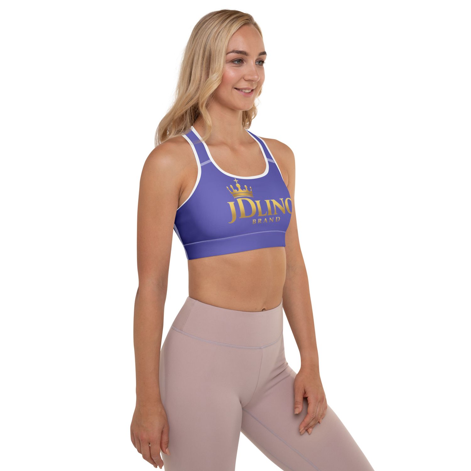 JDLINO BRAND P/G Padded Sports Bra