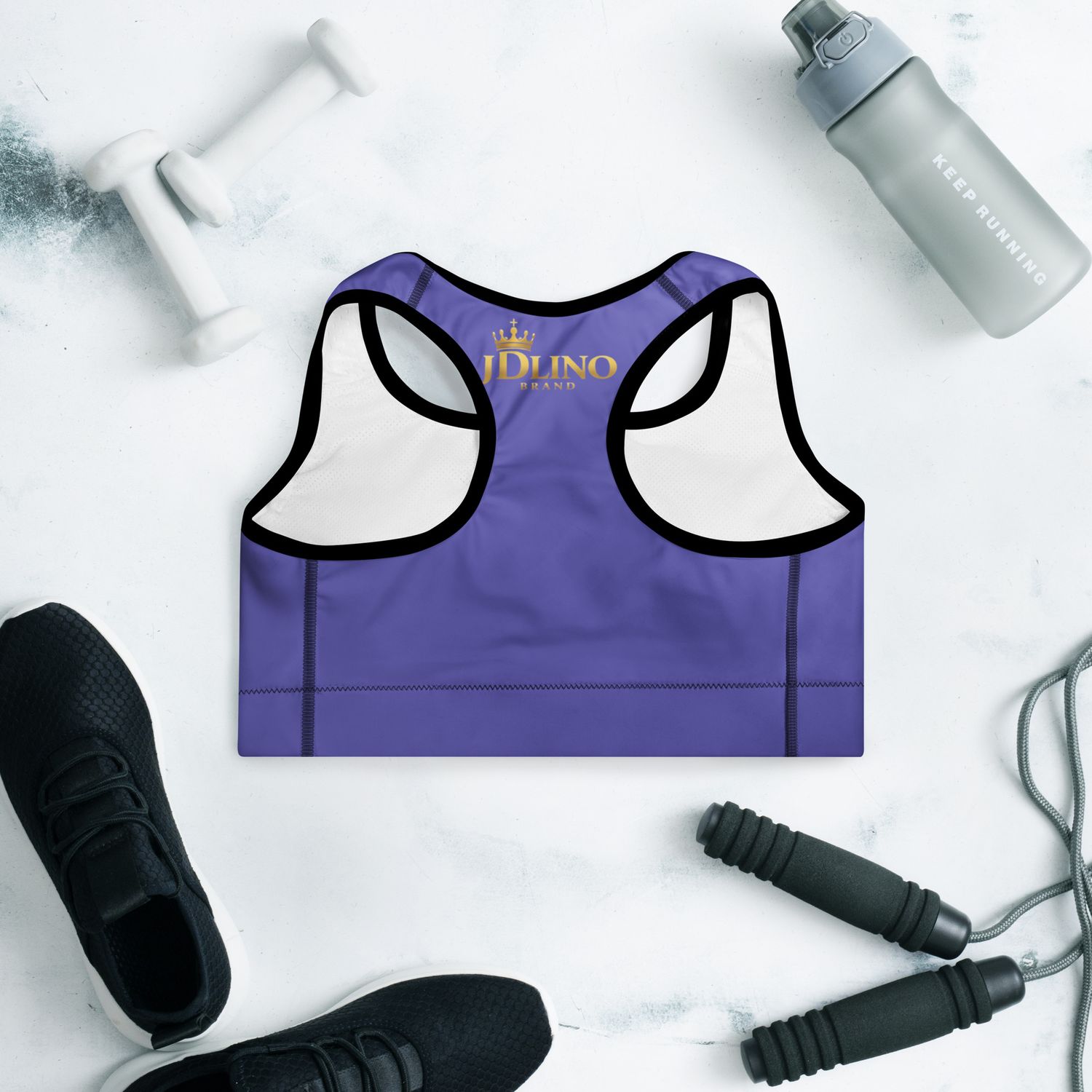 JDLINO BRAND P/G Padded Sports Bra