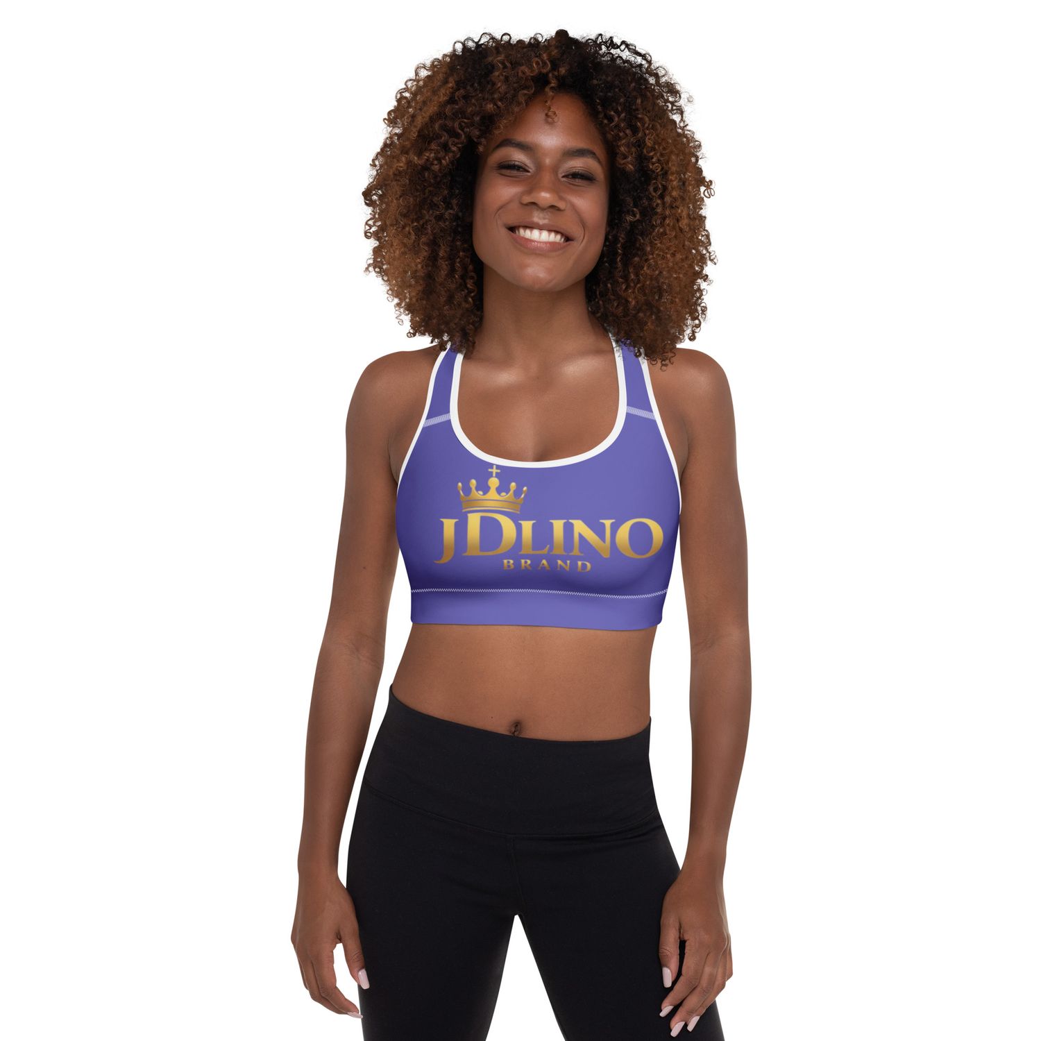 JDLINO BRAND P/G Padded Sports Bra