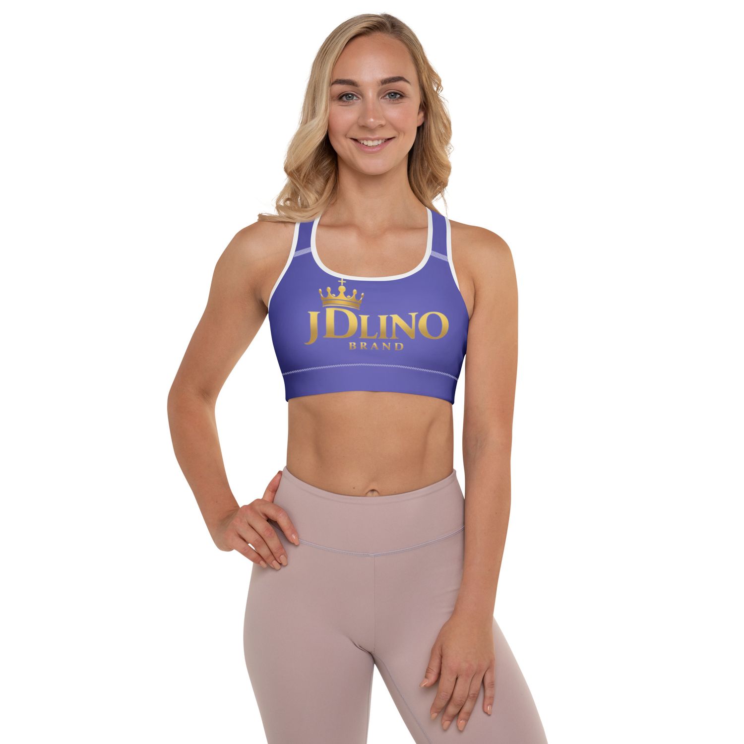 JDLINO BRAND P/G Padded Sports Bra