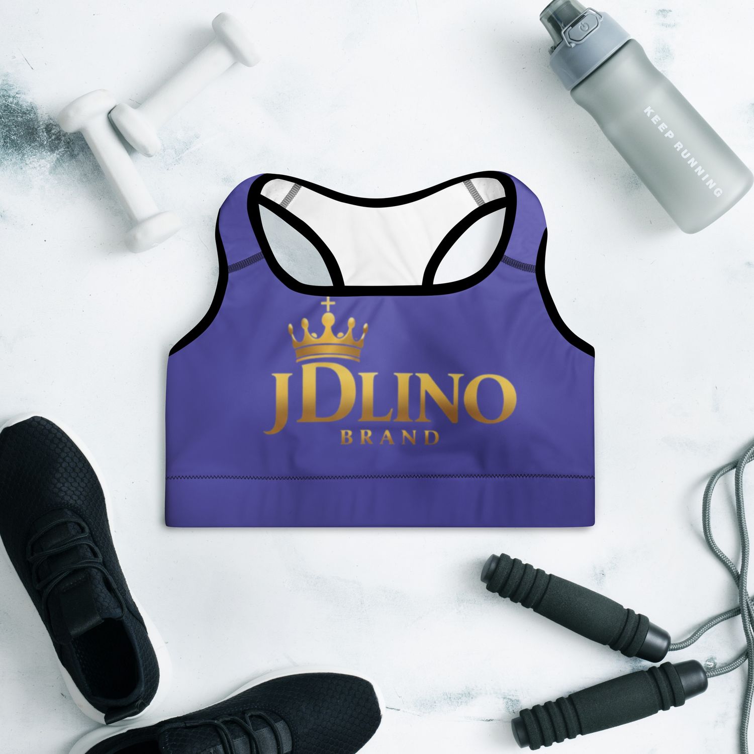 JDLINO BRAND P/G Padded Sports Bra