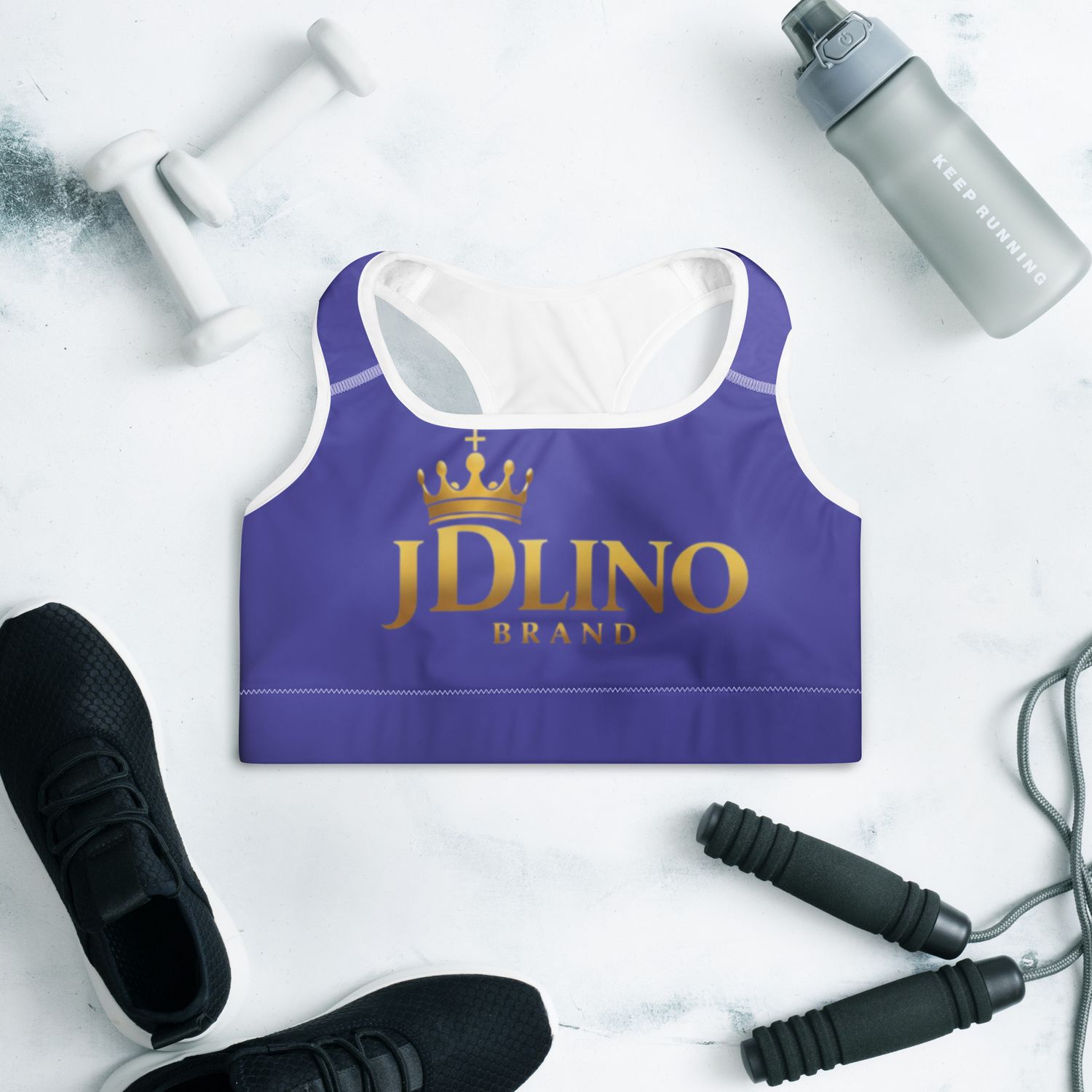JDLINO BRAND P/G Padded Sports Bra