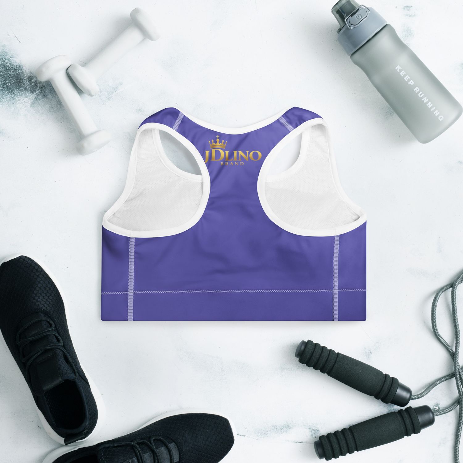 JDLINO BRAND P/G Padded Sports Bra