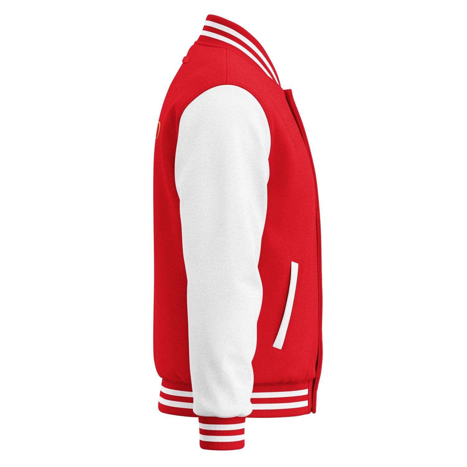 JDLINO BRAND R/WG Heavyweight letterman jacket