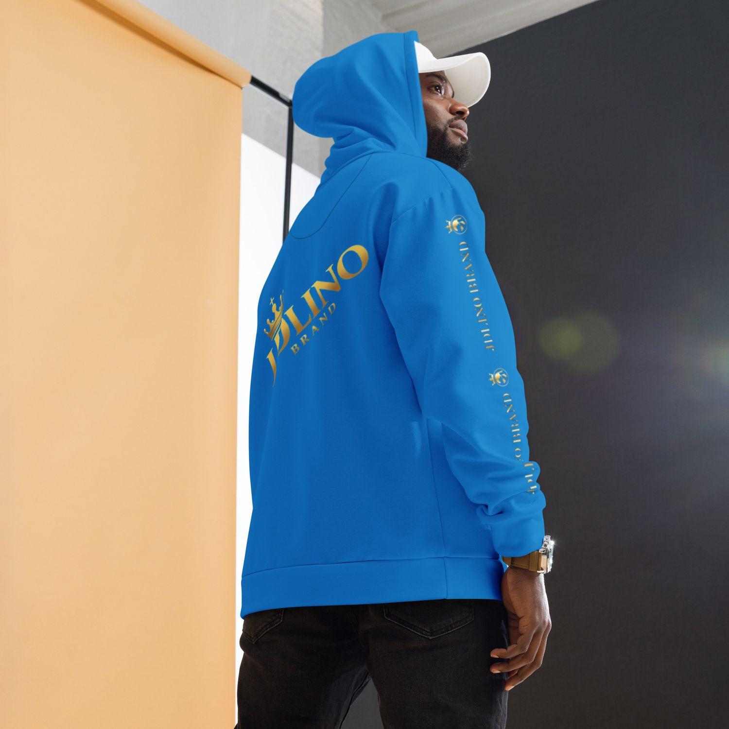JDLINO BRAND LB/G Unisex Hoodie