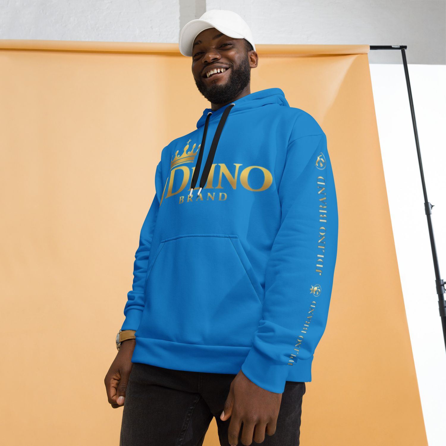JDLINO BRAND LB/G Unisex Hoodie