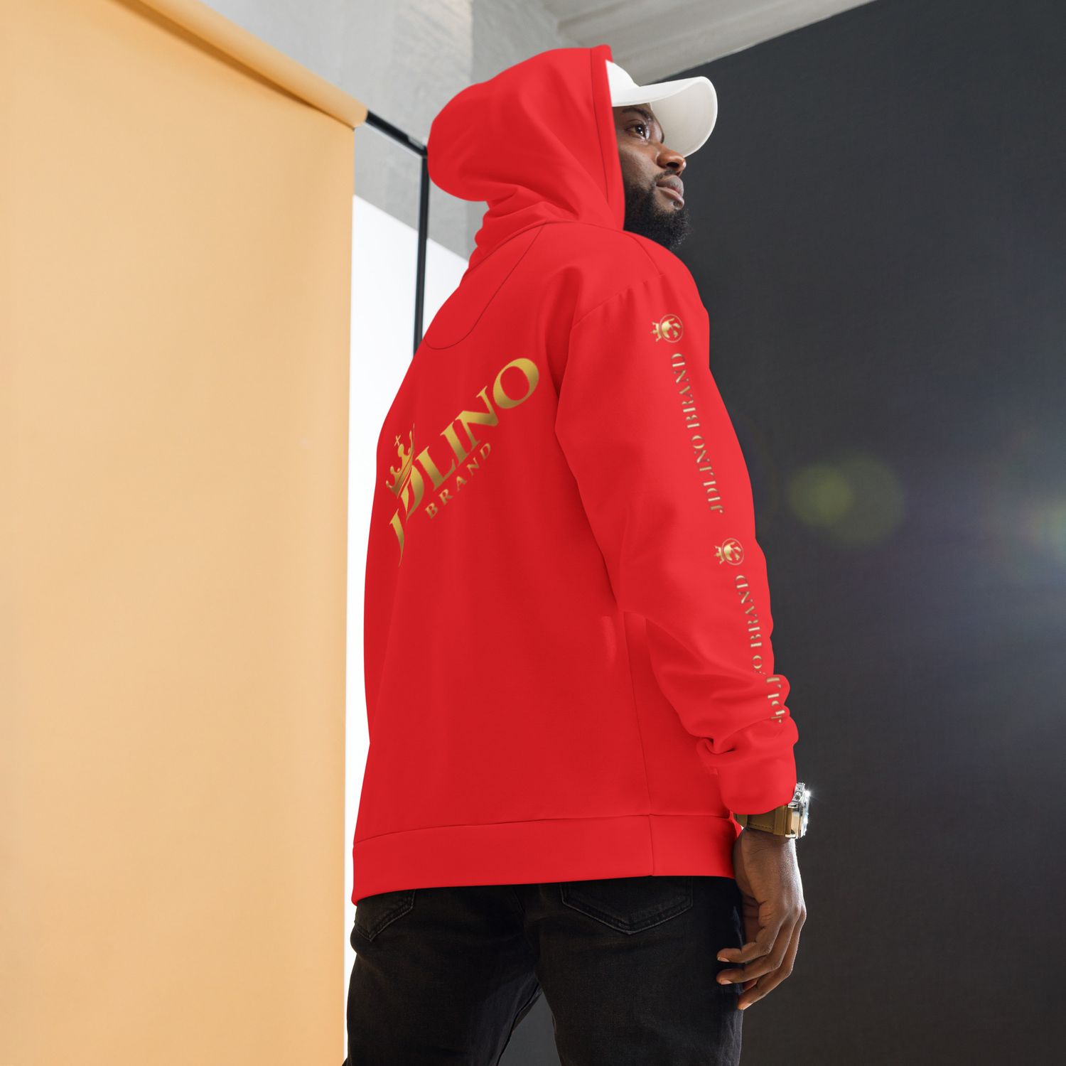 JDLINO BRAND R/G Unisex Hoodie