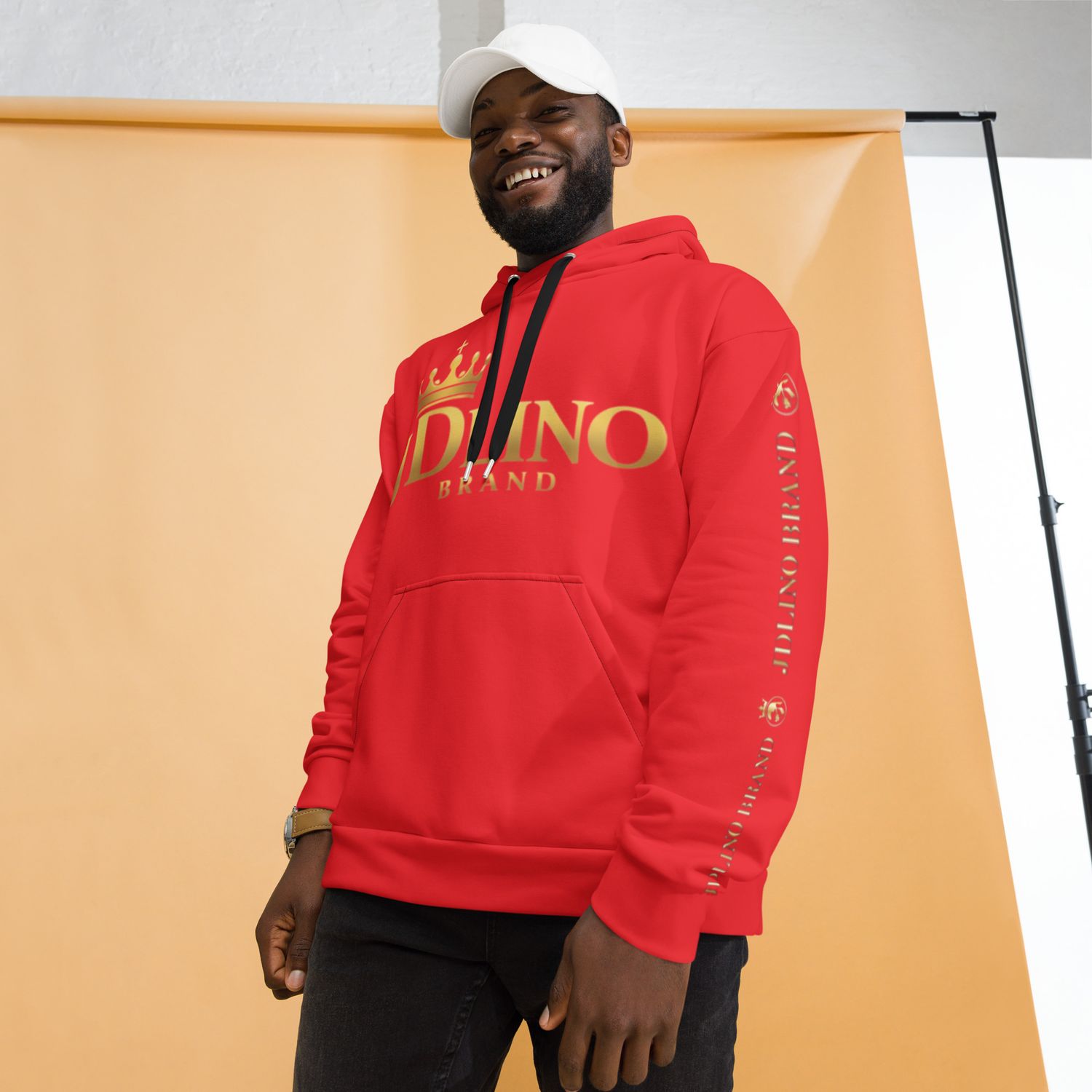 JDLINO BRAND R/G Unisex Hoodie