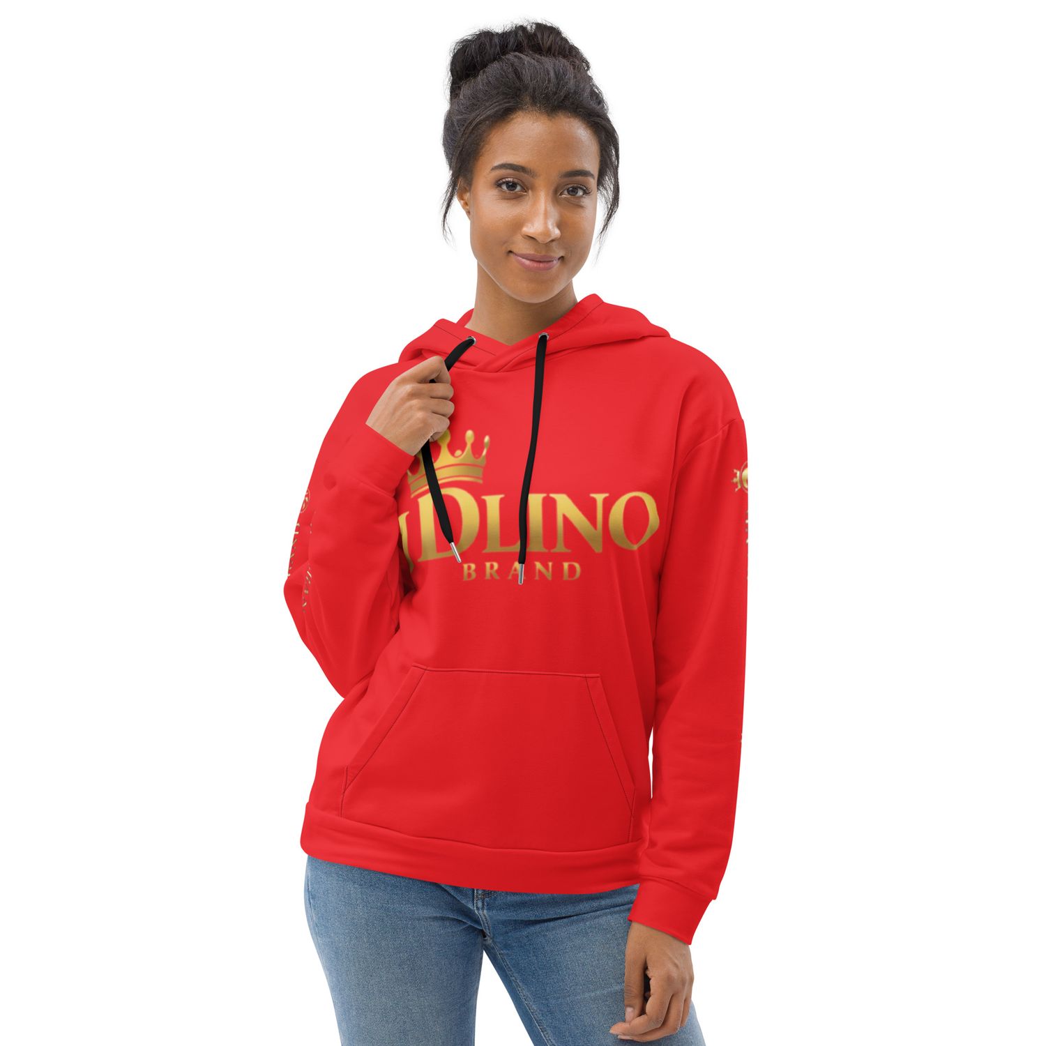 JDLINO BRAND R/G Unisex Hoodie