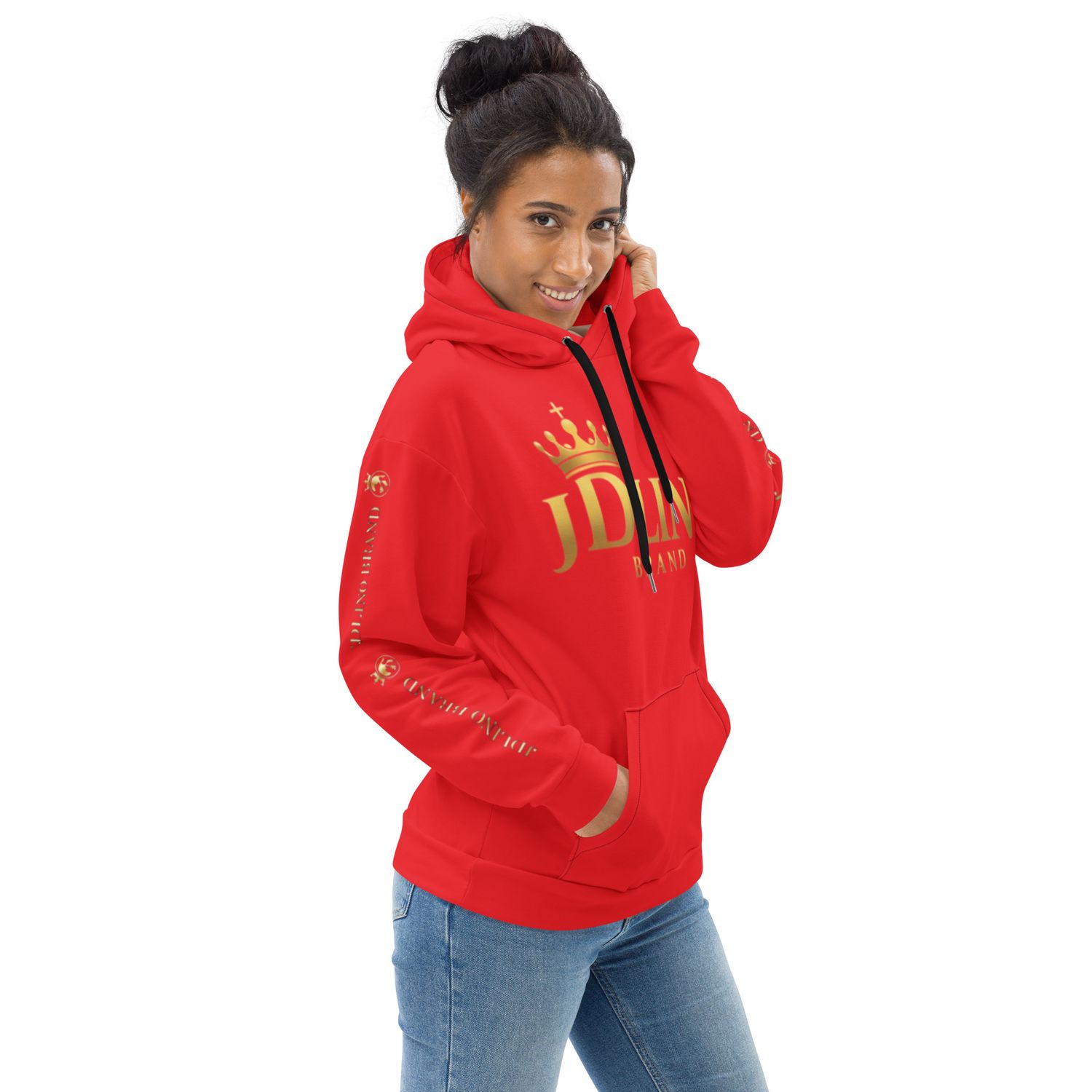 JDLINO BRAND R/G Unisex Hoodie