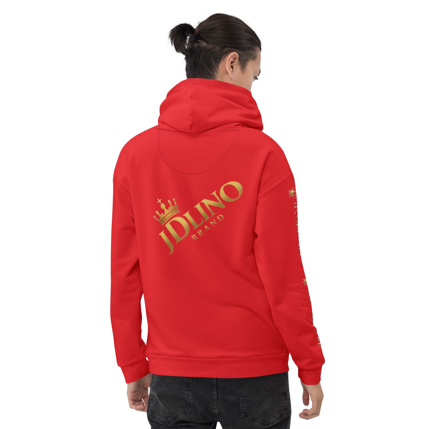 JDLINO BRAND R/G Unisex Hoodie