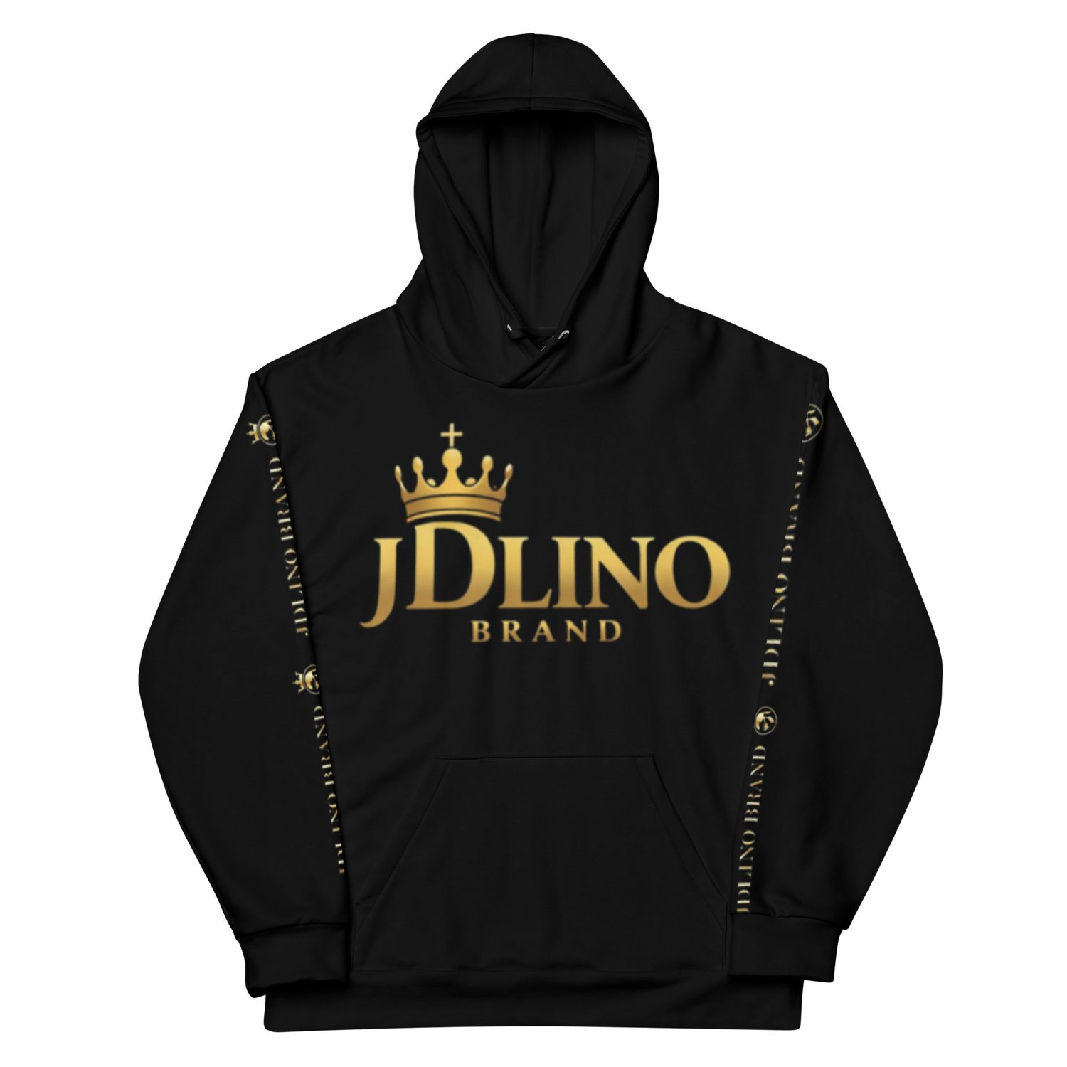 JDLINO BRAND B/GW Unisex Hoodie