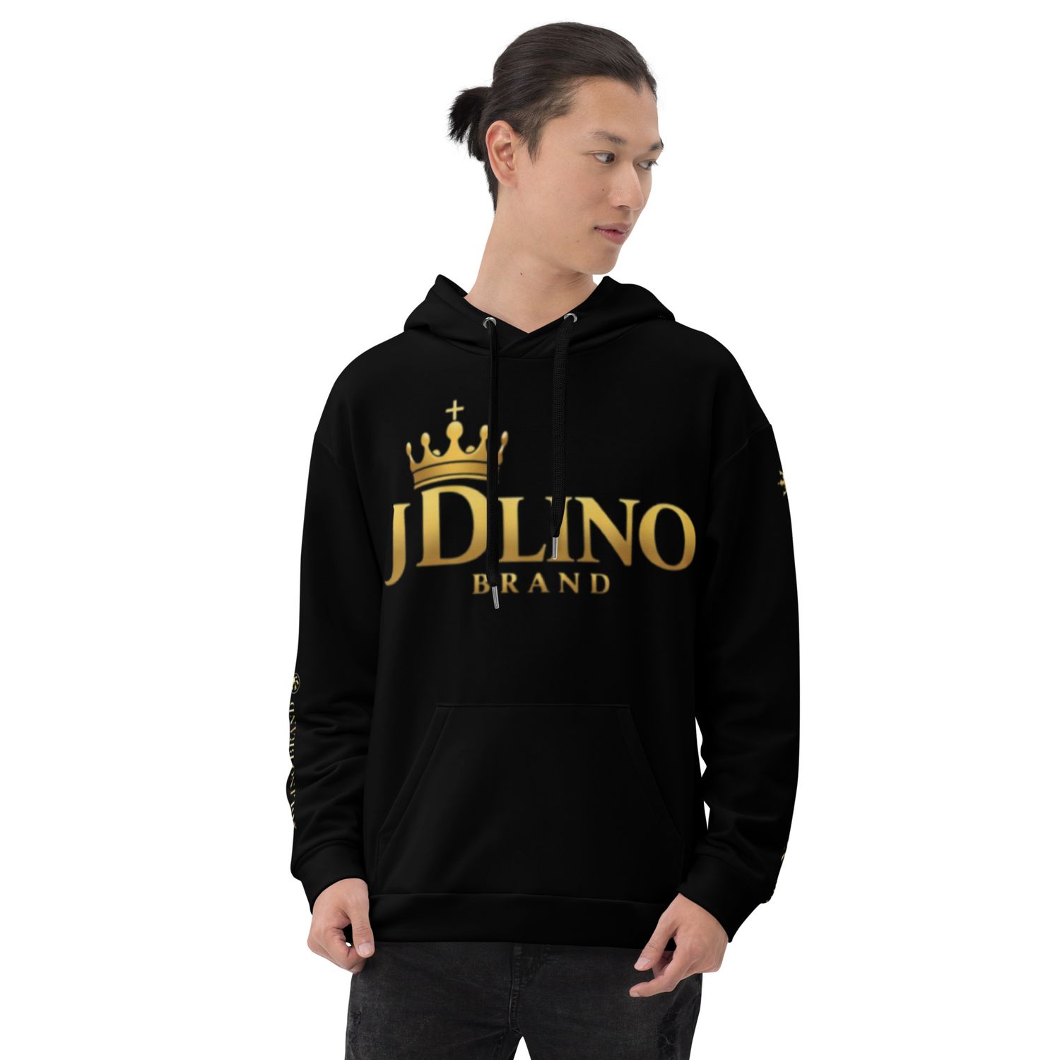 JDLINO BRAND B/GW Unisex Hoodie