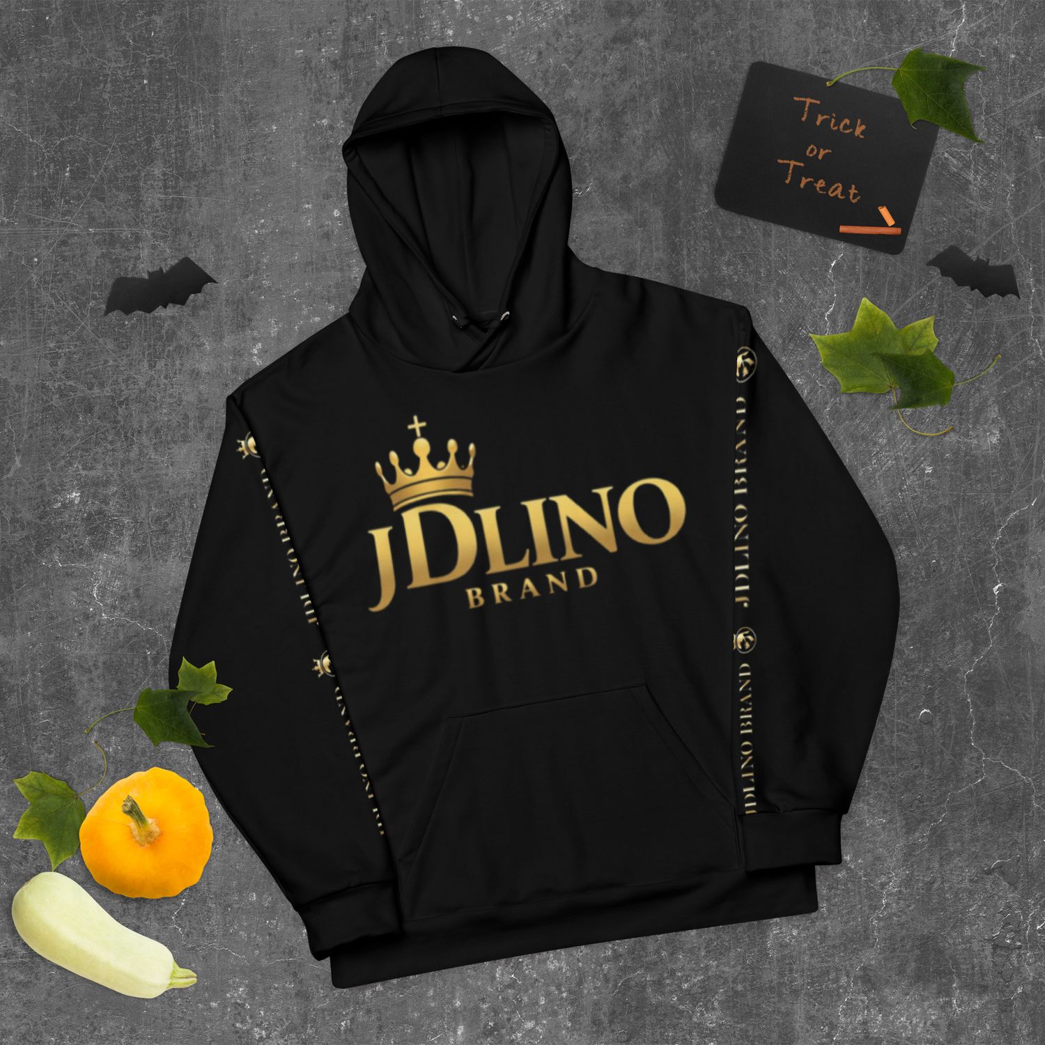 JDLINO BRAND B/GW Unisex Hoodie
