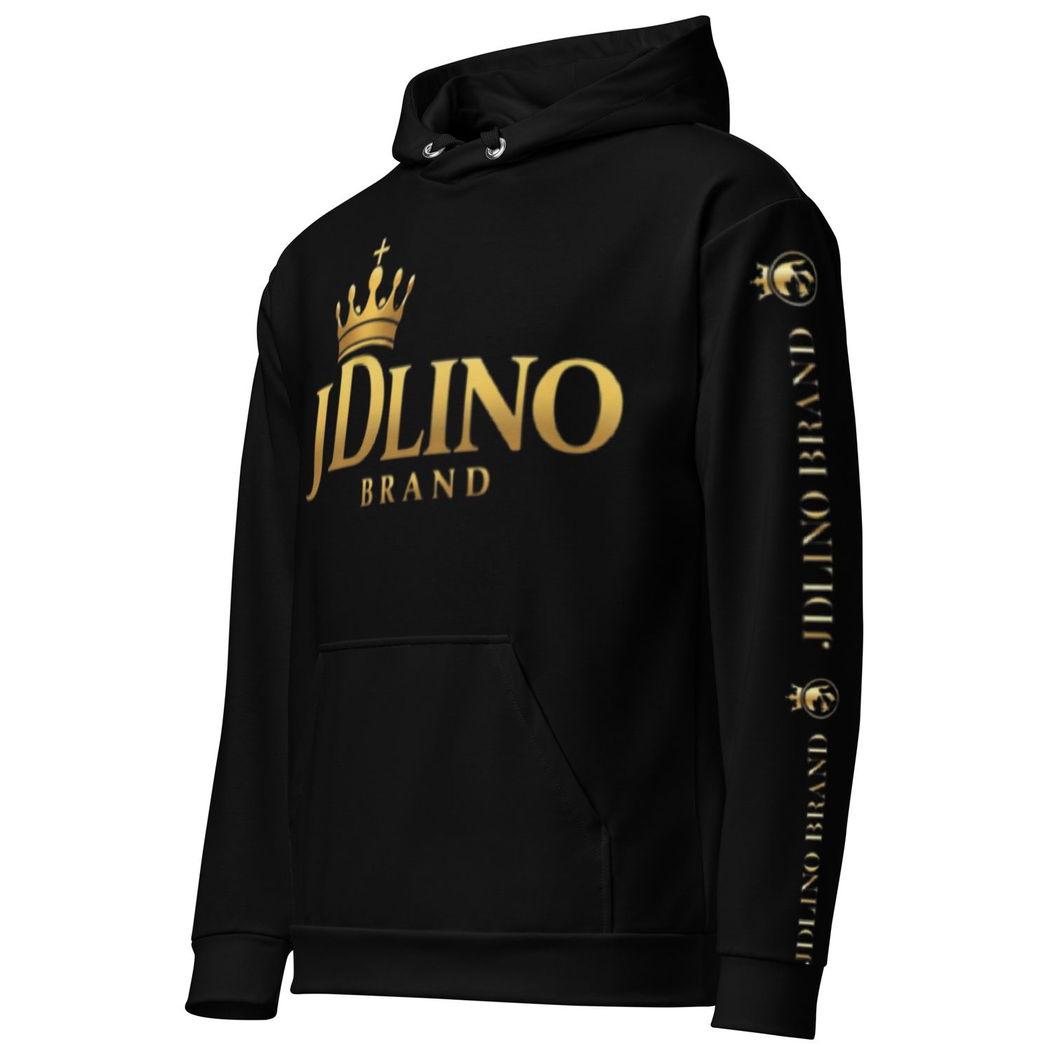JDLINO BRAND B/GW Unisex Hoodie