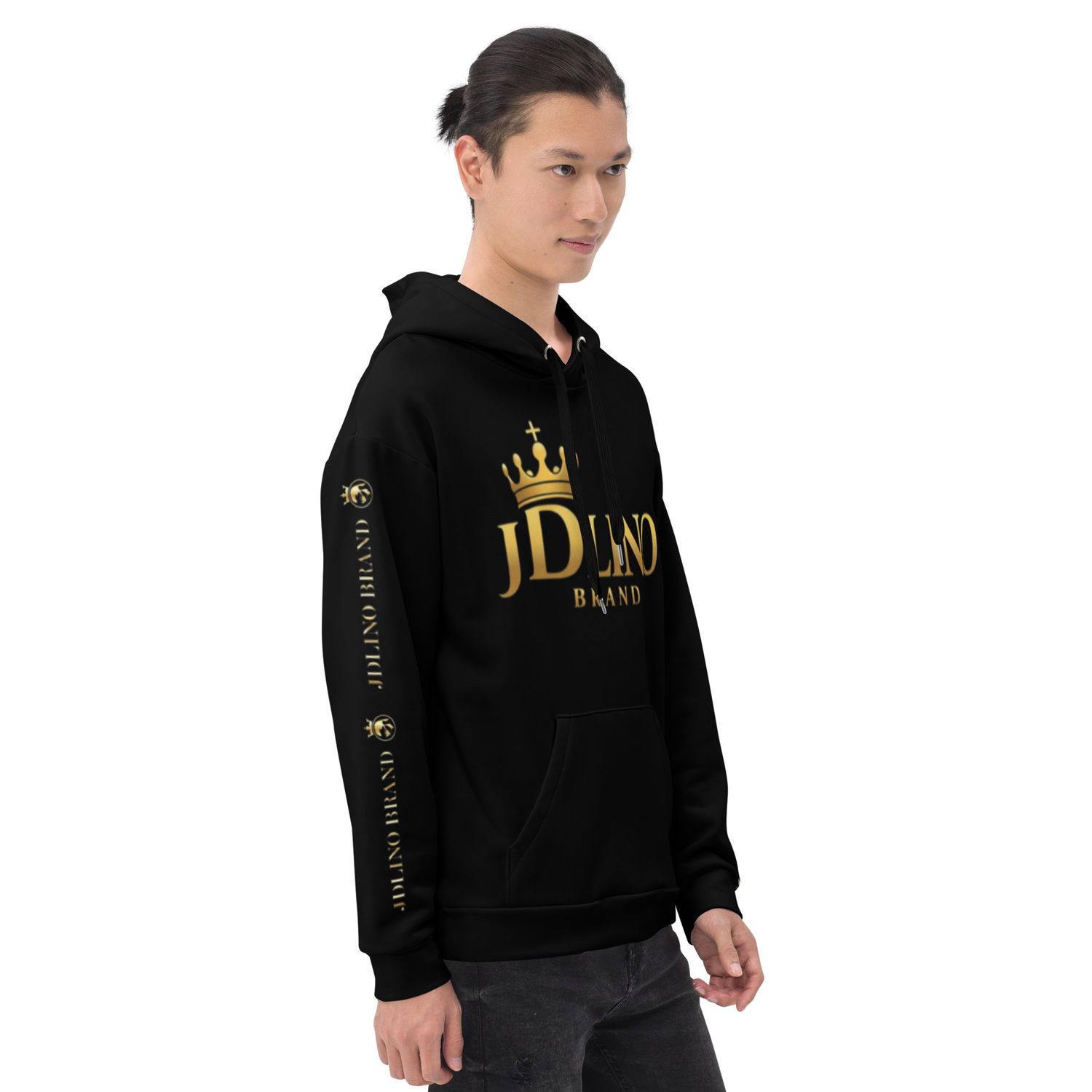 JDLINO BRAND B/GW Unisex Hoodie