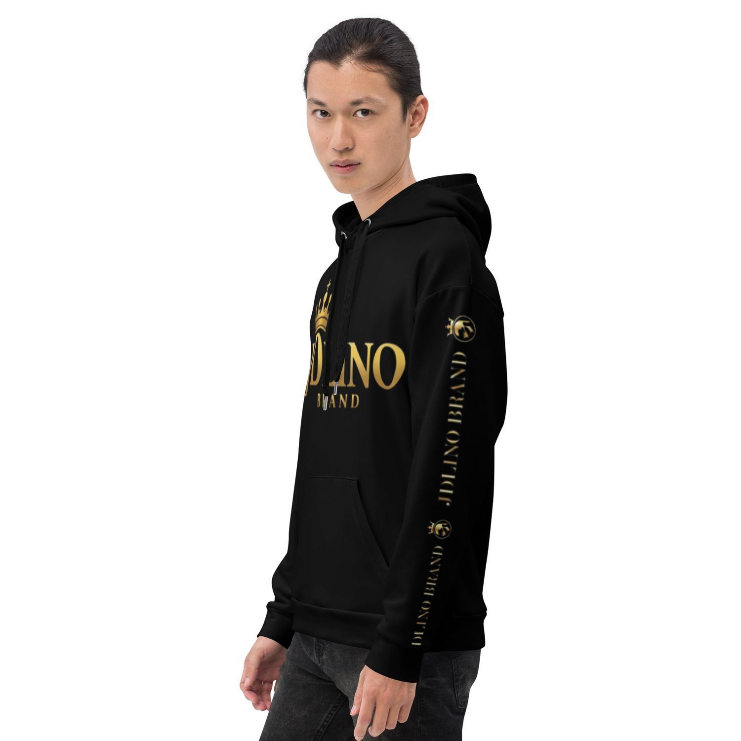 JDLINO BRAND B/GW Unisex Hoodie