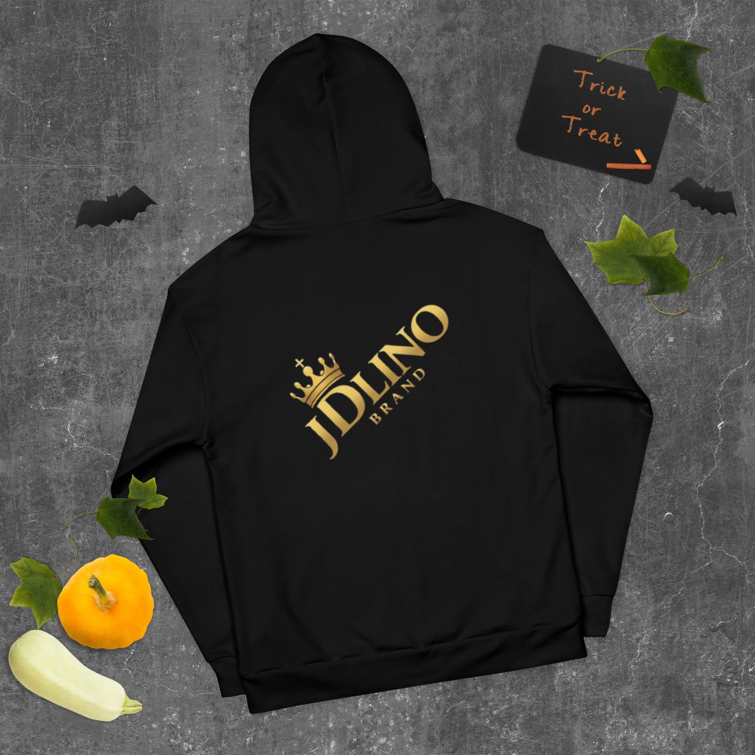 JDLINO BRAND B/GW Unisex Hoodie