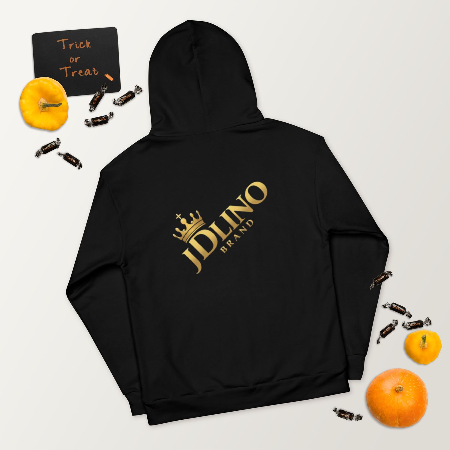 JDLINO BRAND B/GW Unisex Hoodie