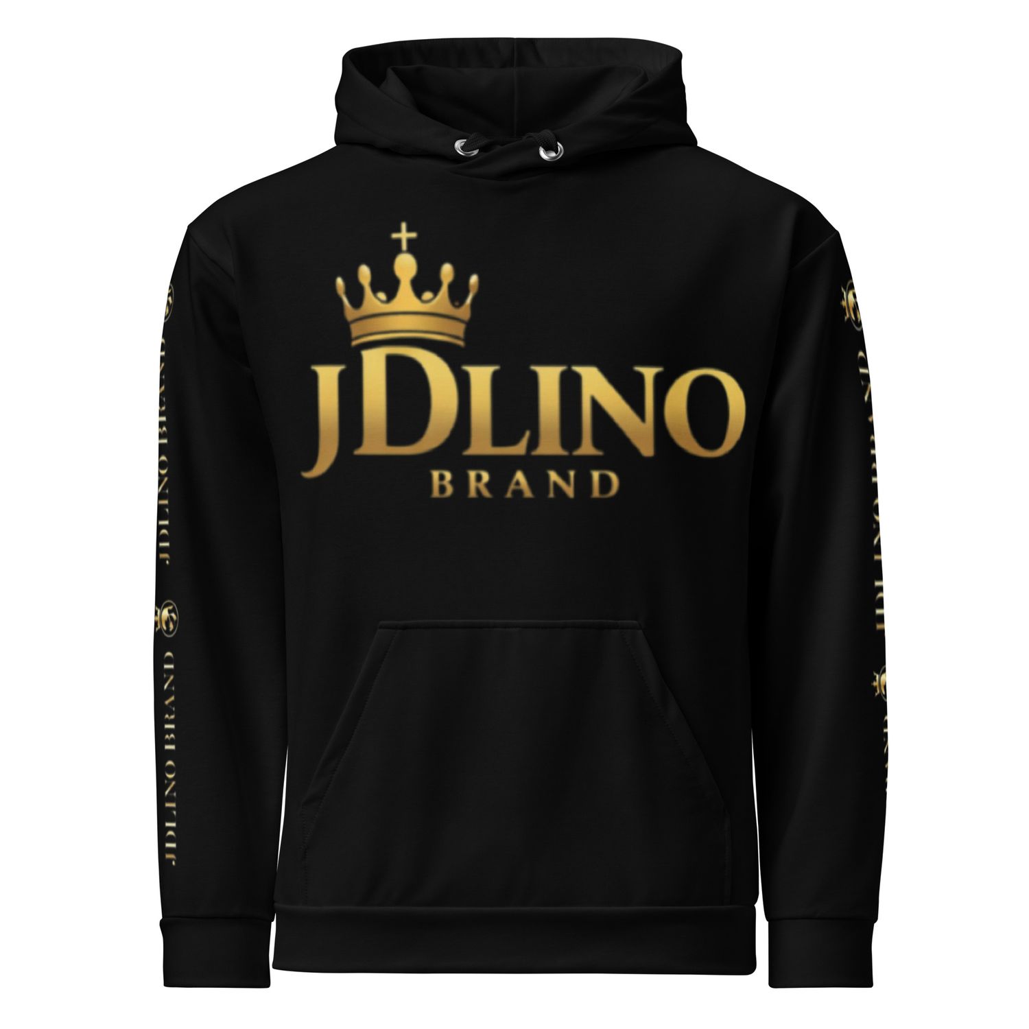 JDLINO BRAND B/GW Unisex Hoodie