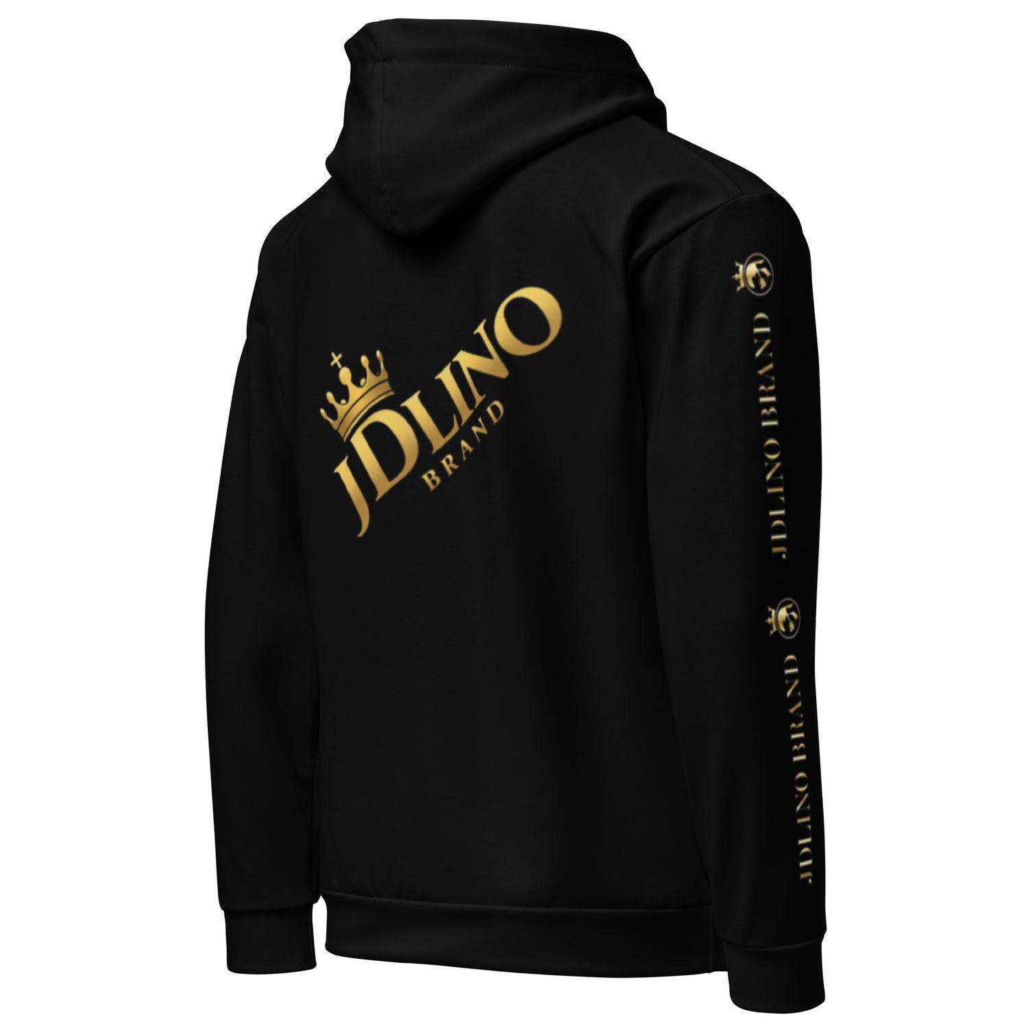 JDLINO BRAND B/GW Unisex Hoodie