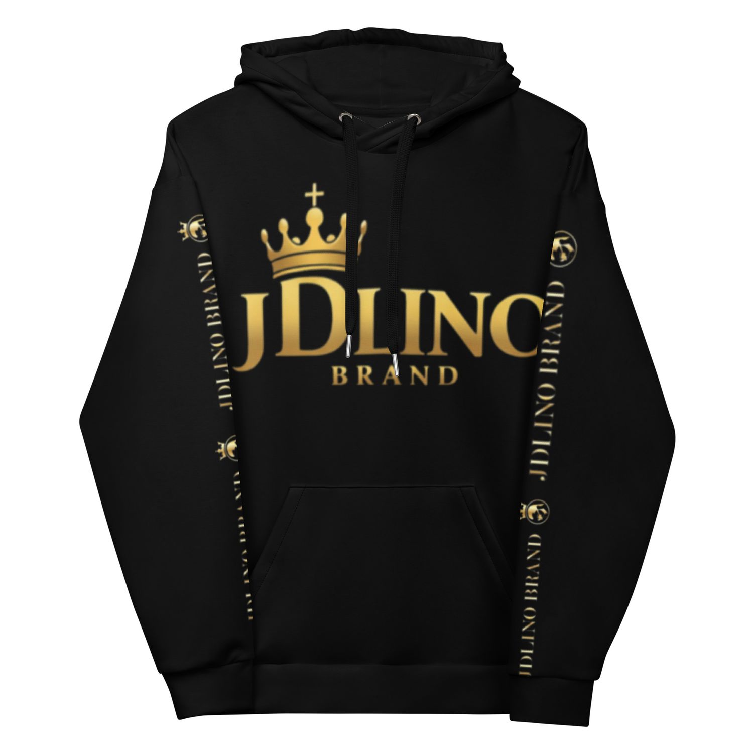 JDLINO BRAND B/GW Unisex Hoodie