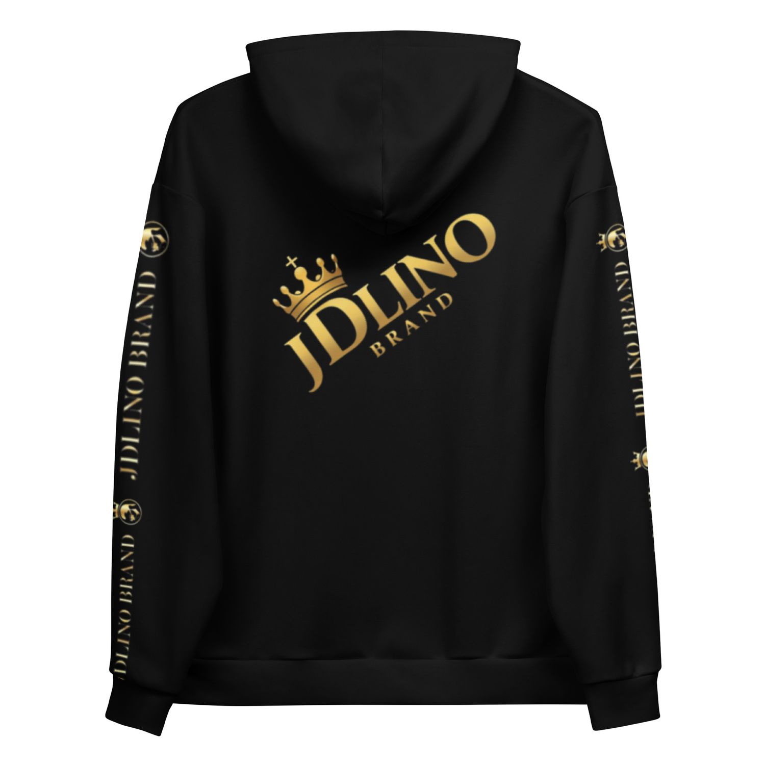 JDLINO BRAND B/GW Unisex Hoodie