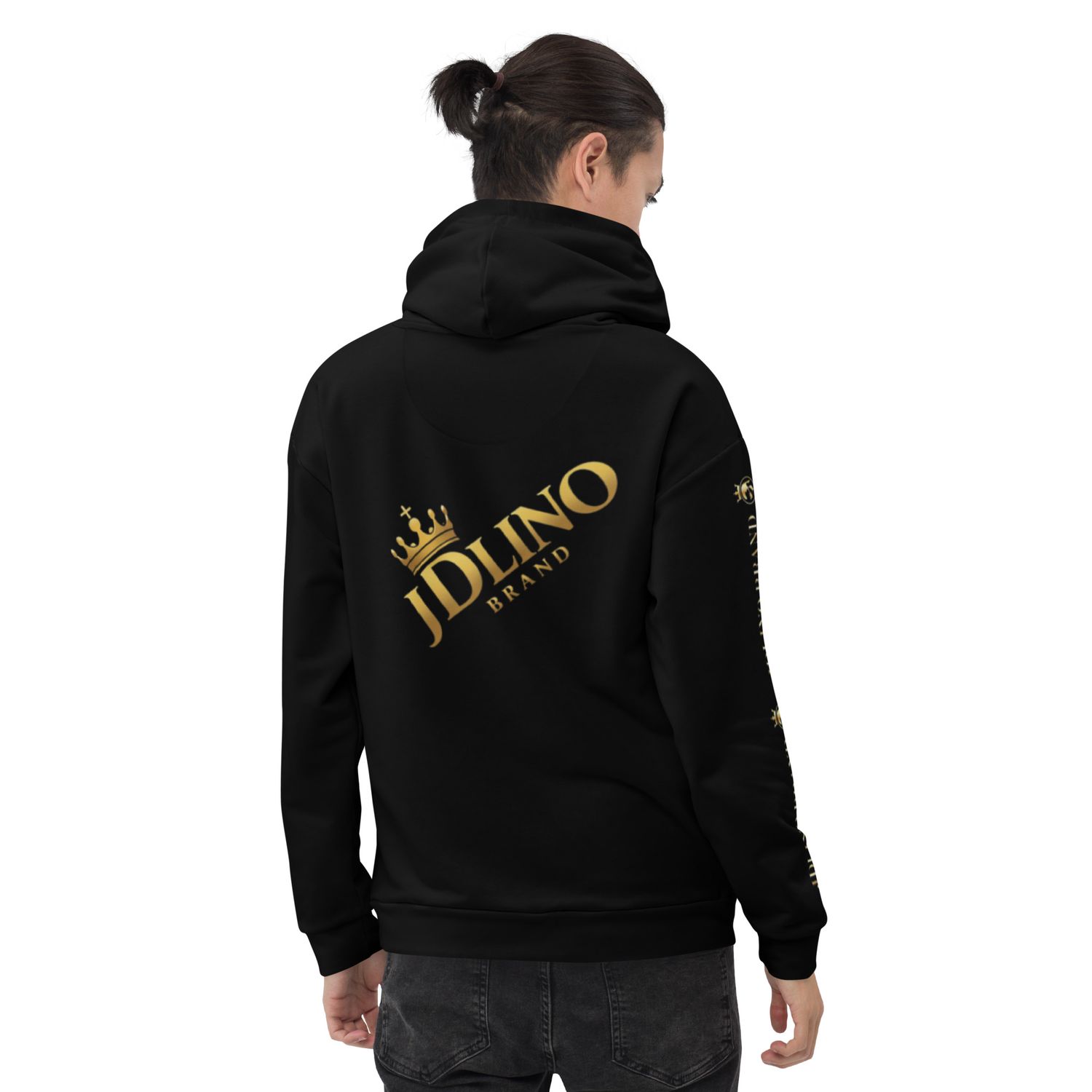 JDLINO BRAND B/GW Unisex Hoodie